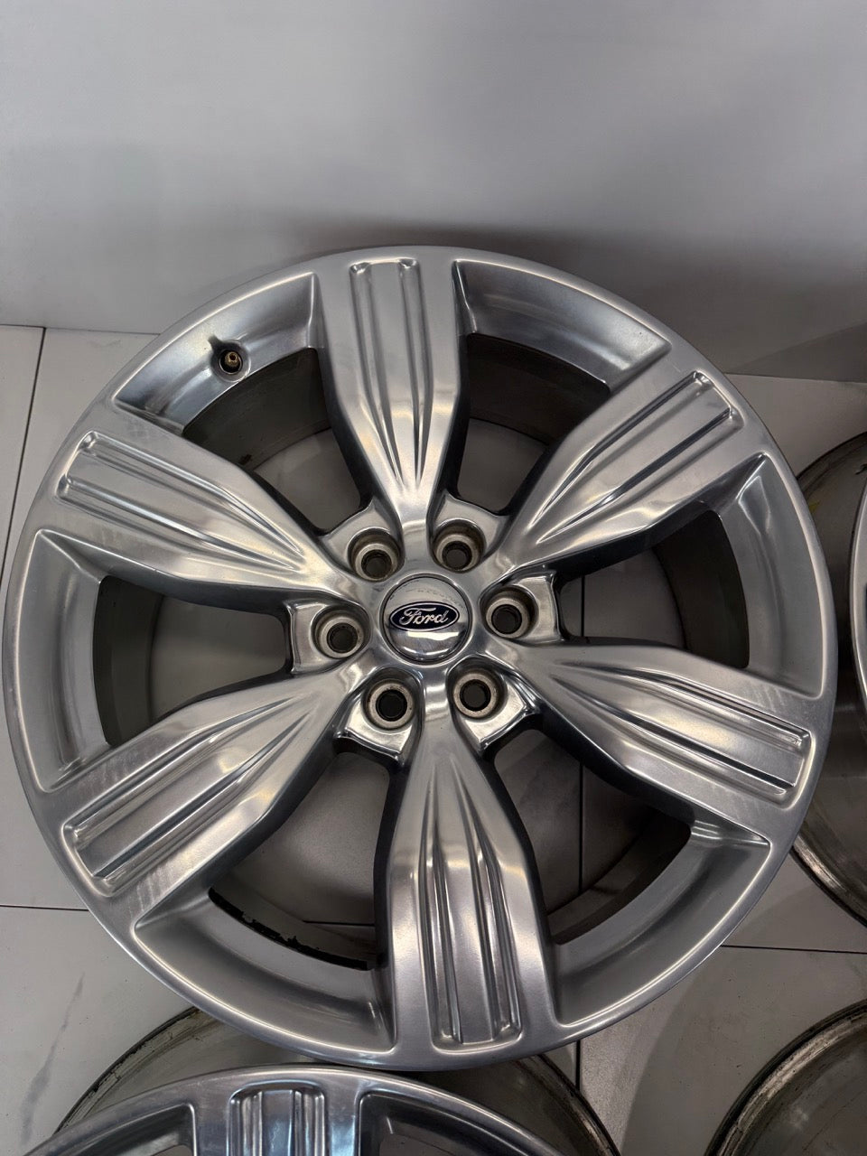 22x9.5 Ford F150 Factory King Ranch OEM Rims 6x135