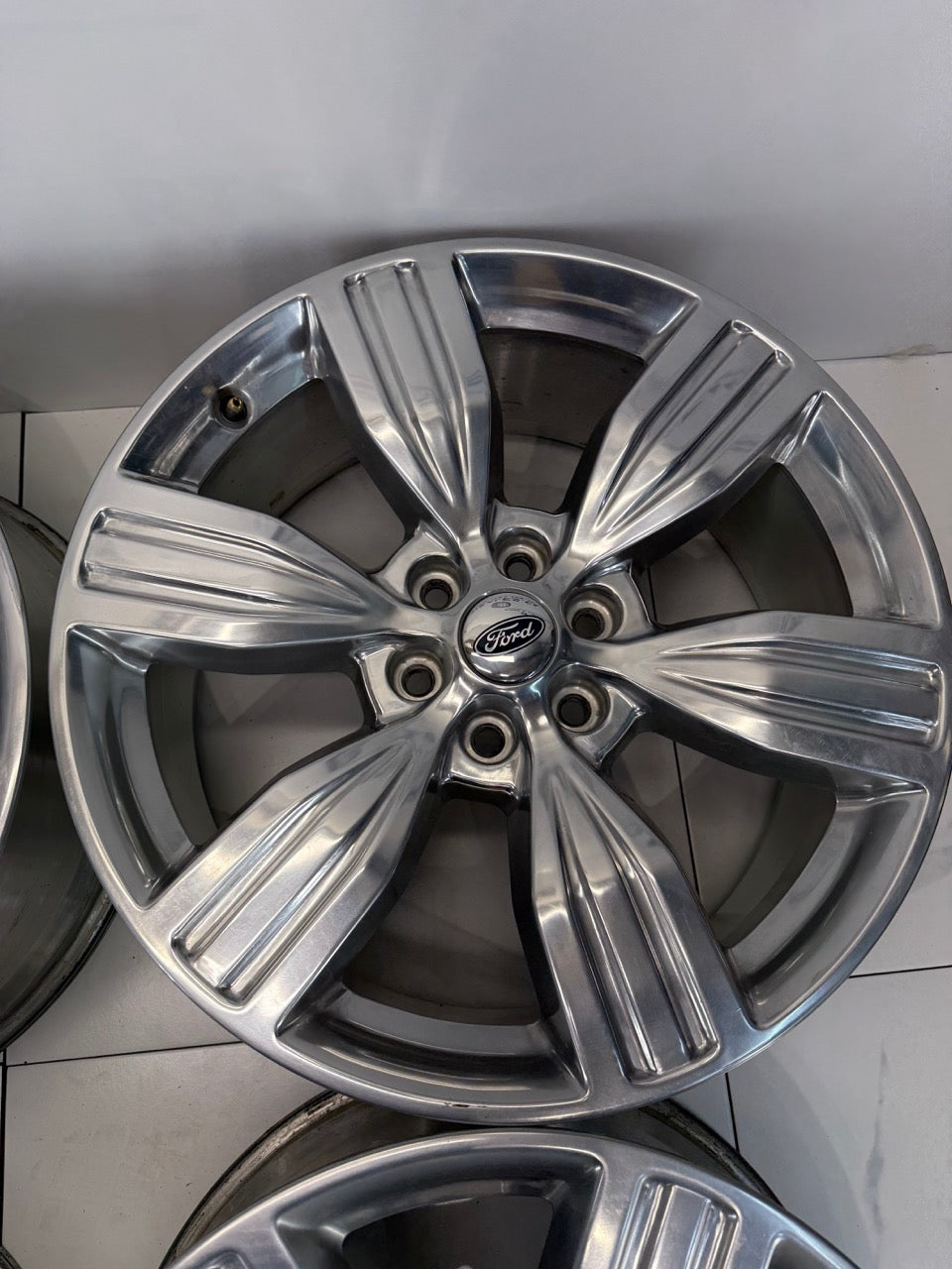 22x9.5 Ford F150 Factory King Ranch OEM Rims 6x135