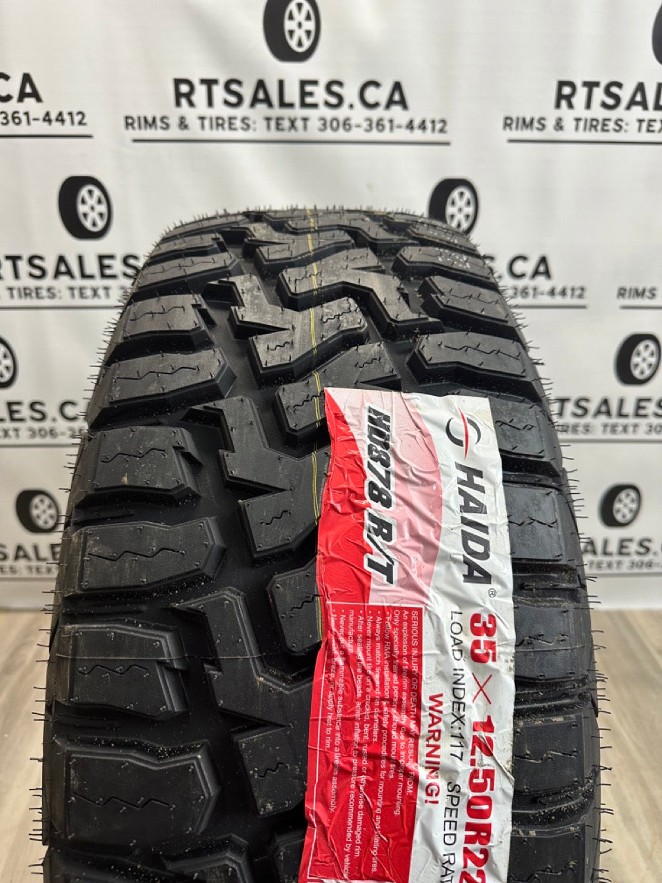 LT 35x12.5x22 Haida HD878 R/T E All Season tires