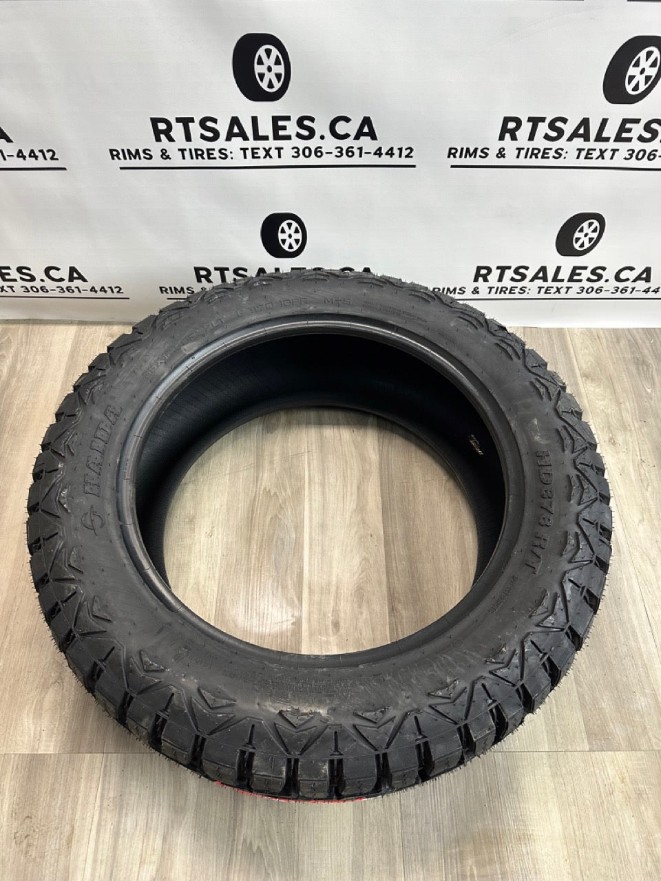 LT 35x12.5x22 Haida HD878 R/T E All Season tires