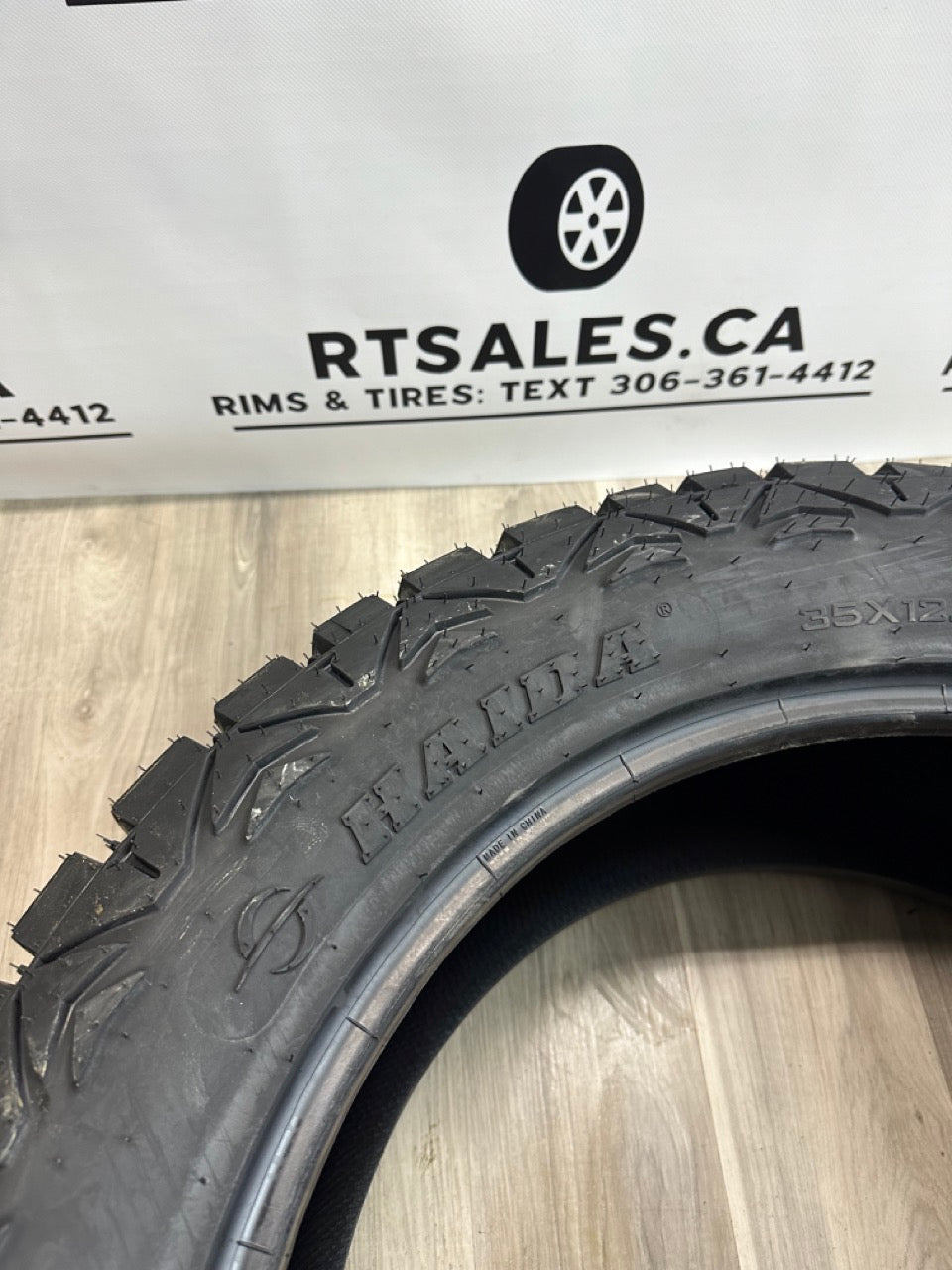 LT 35x12.5x22 Haida HD878 R/T E All Season tires