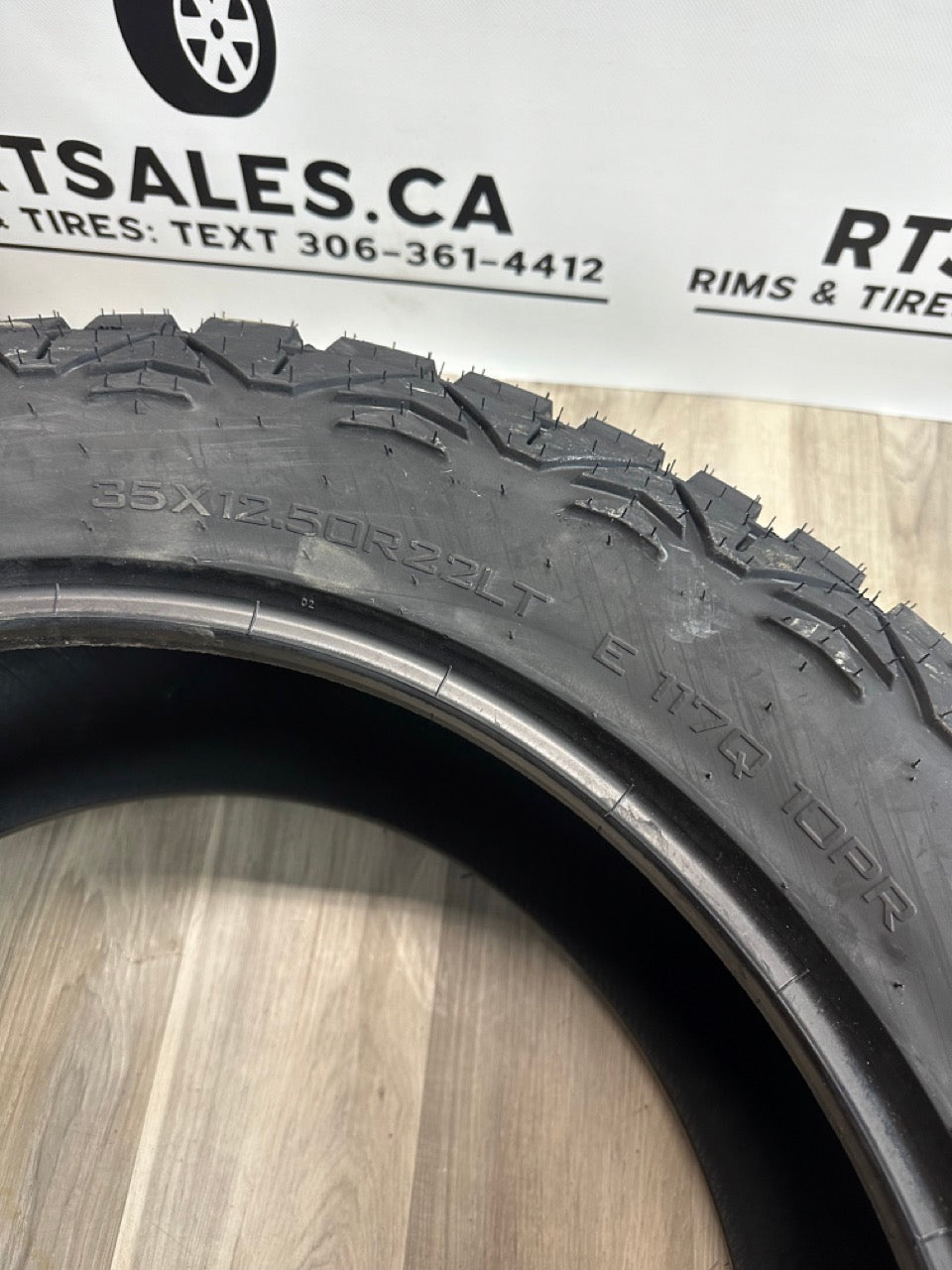 LT 35x12.5x22 Haida HD878 R/T E All Season tires
