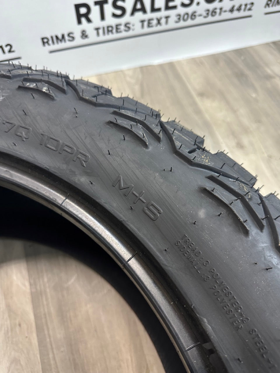 LT 35x12.5x22 Haida HD878 R/T E All Season tires