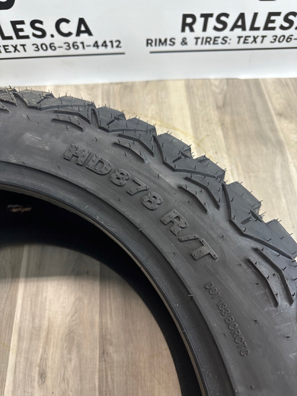 LT 35x12.5x22 Haida HD878 R/T E All Season tires