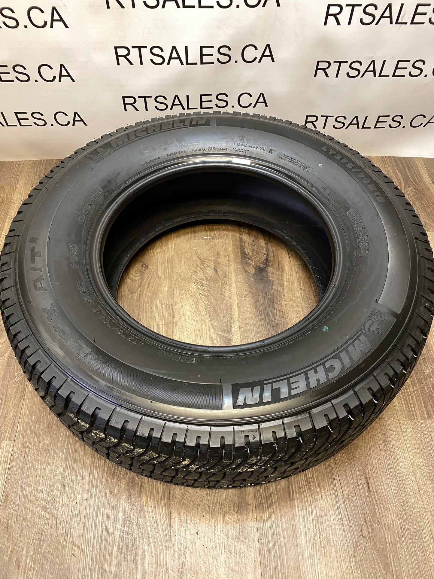 LT 275/70/18 Michelin LTX A/T AS E (Takeoffs)