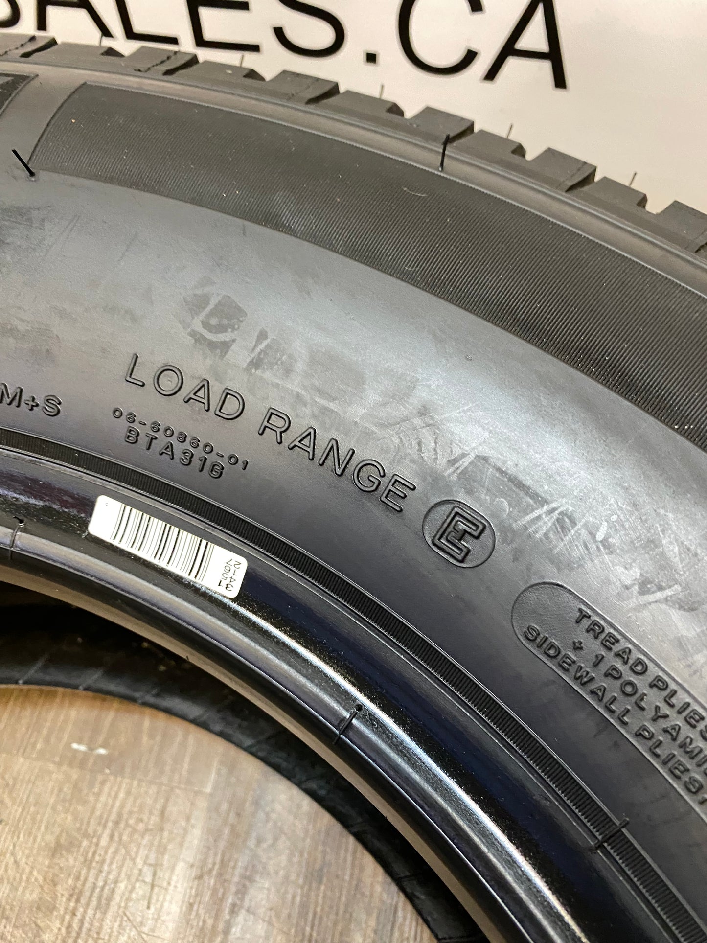 LT 275/70/18 Michelin LTX A/T AS E (Takeoffs)