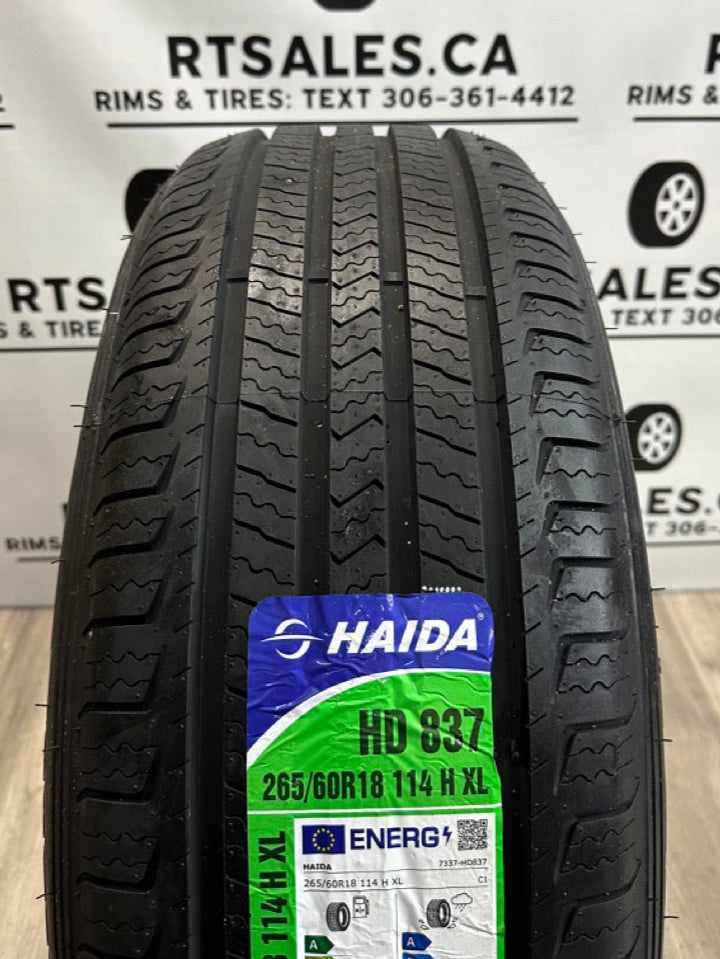 265/60/18 Haida HD837 All Season tires