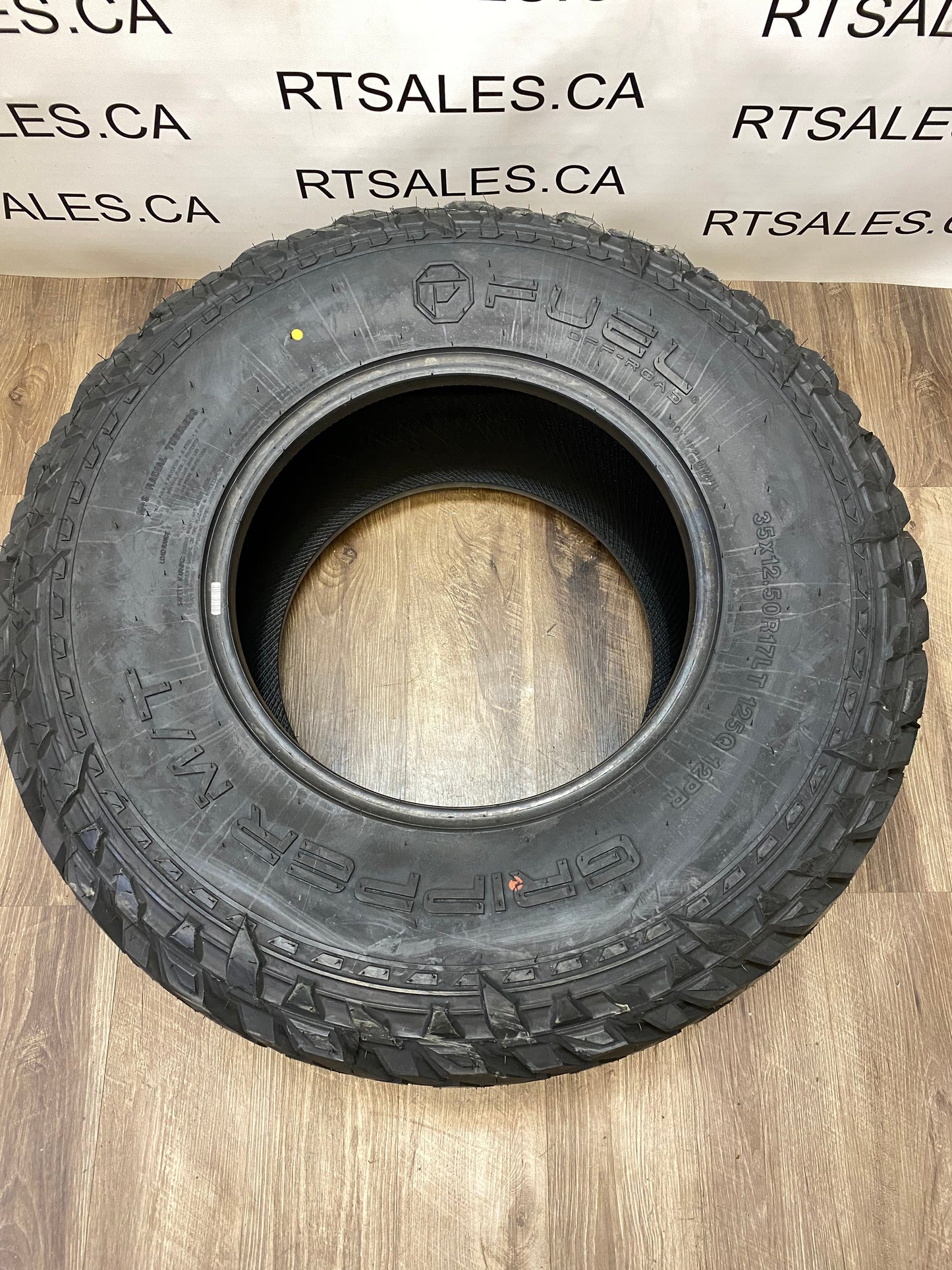 LT 35x12.5x17 Fuel Gripper MT F AS (Set of Four)