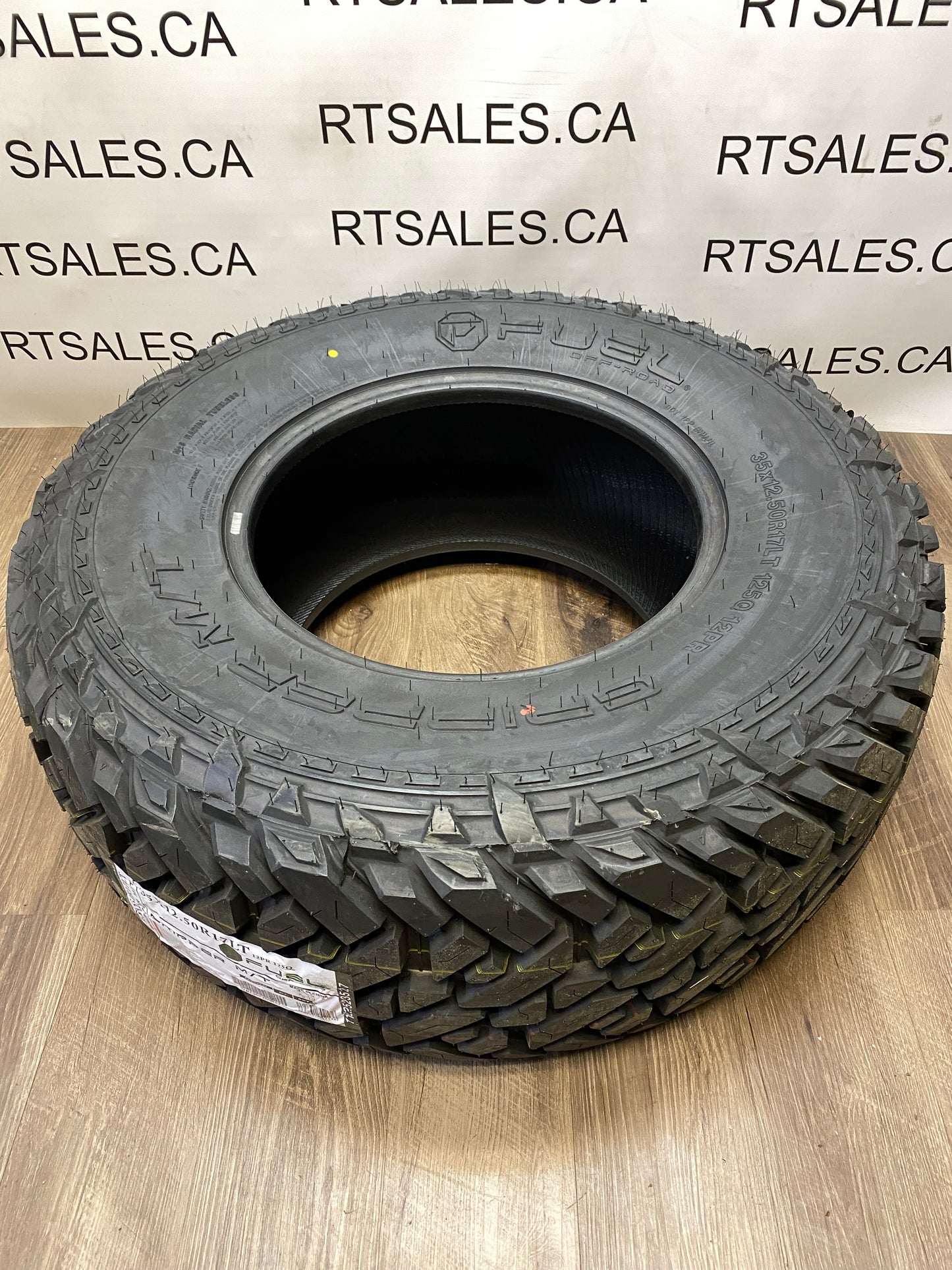 LT 35x12.5x17 Fuel Gripper MT F AS (Set of Four)