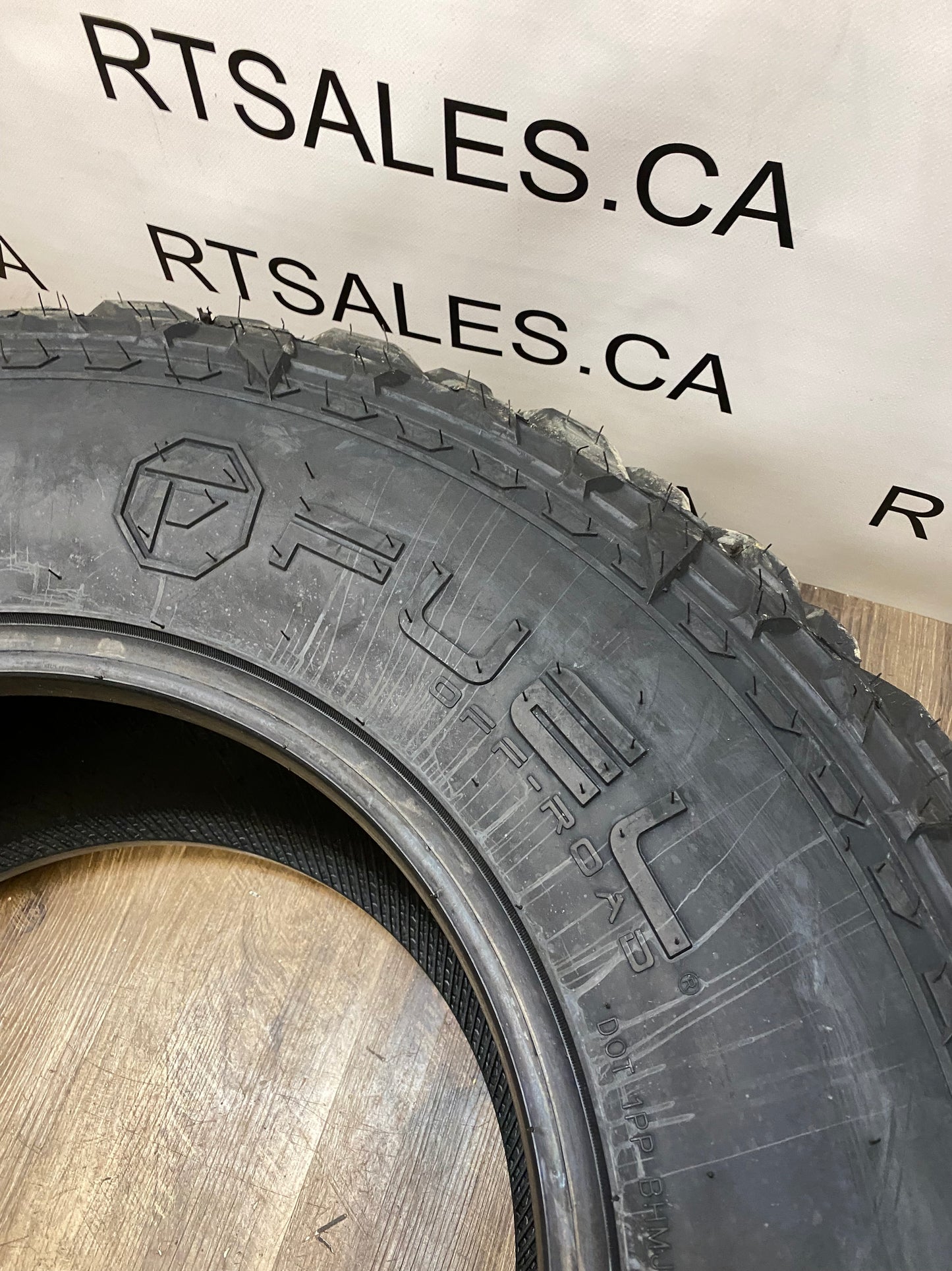 LT 35x12.5x17 Fuel Gripper MT F AS (Set of Four)