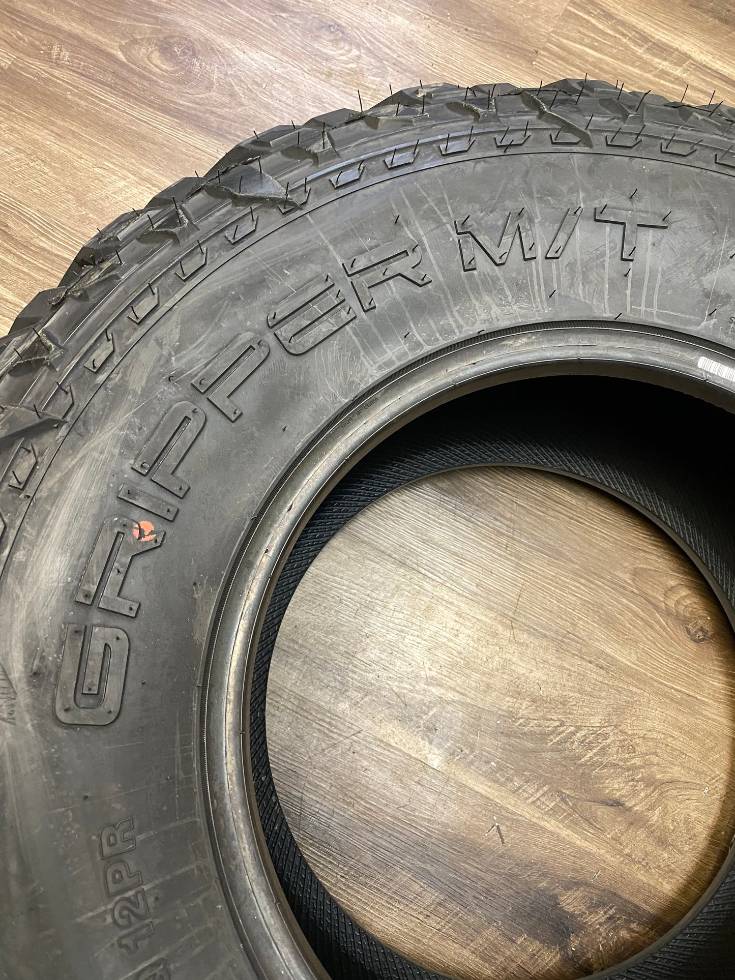 LT 35x12.5x17 Fuel Gripper MT F AS (Set of Four)