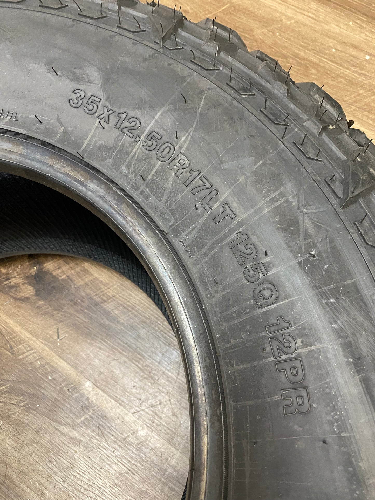 LT 35x12.5x17 Fuel Gripper MT F AS (Set of Four)