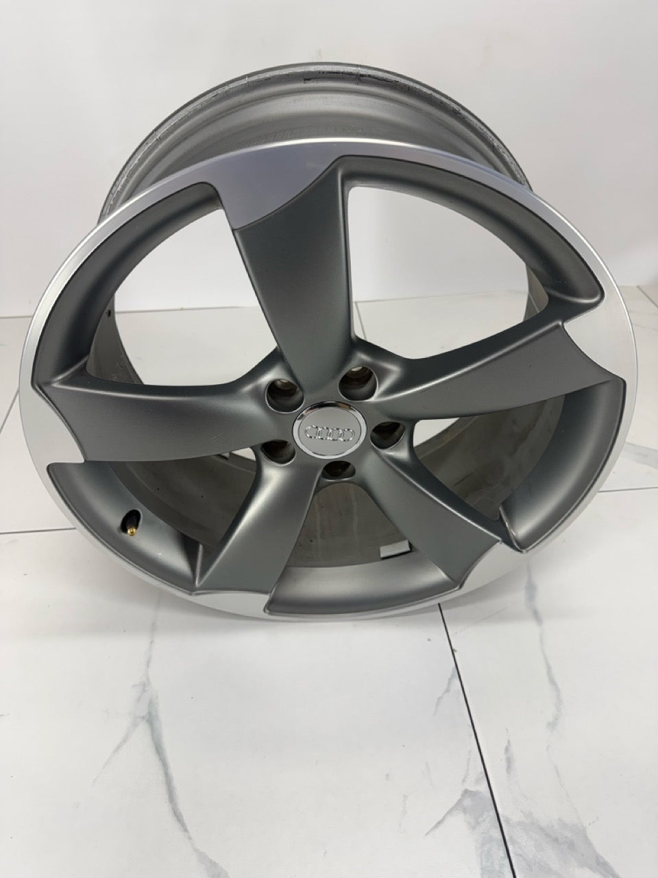 19x8.5 Audi Factory OEM Rims 5x112 (Lightly Used)