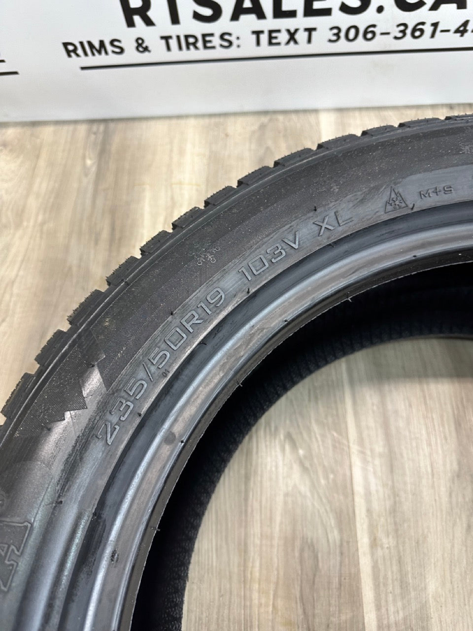 235/50/19 Haida HD687 Winter tires