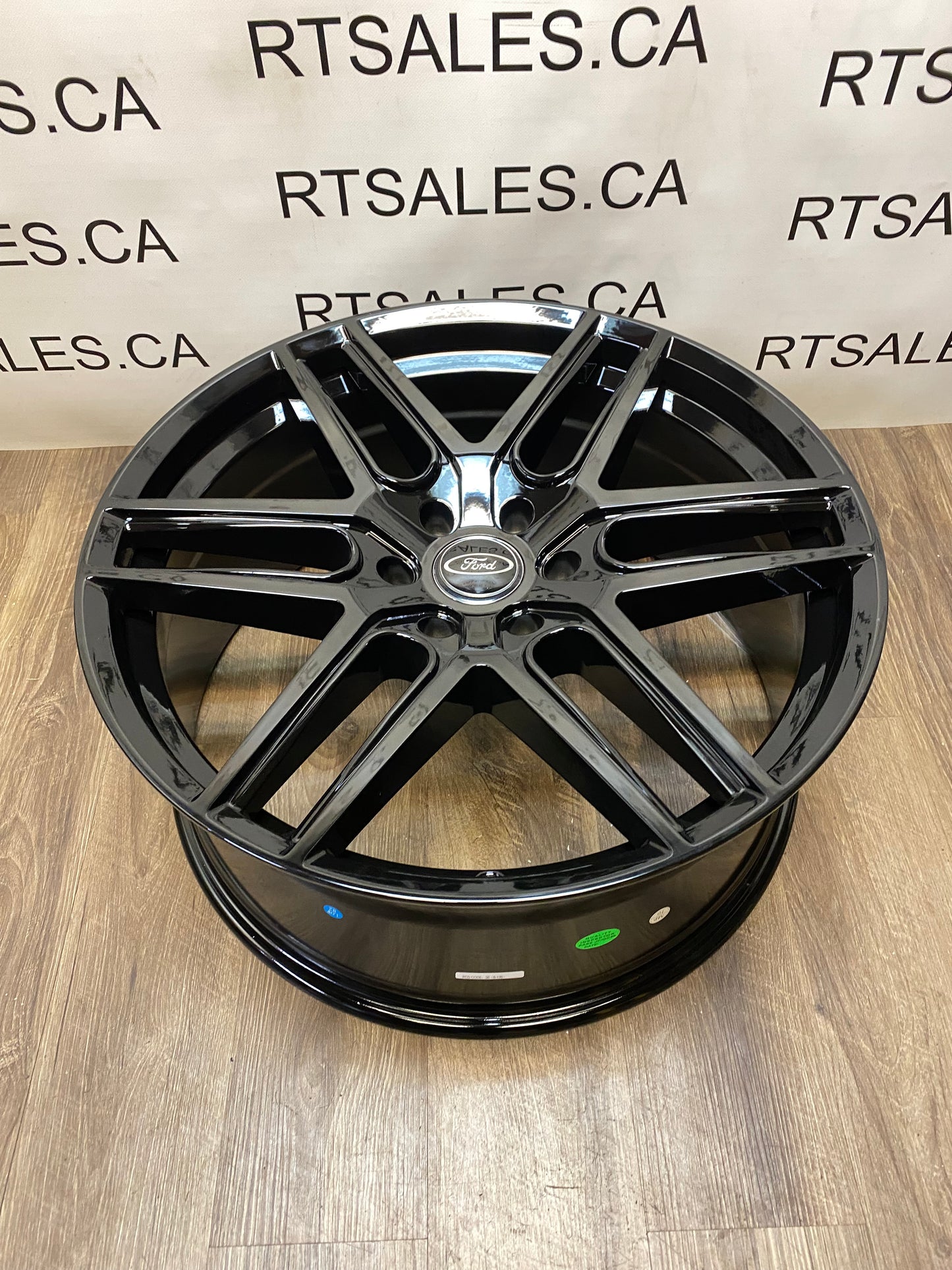 22x9.5 Touren Rims 6x135 Ford F-150 and Expedition
