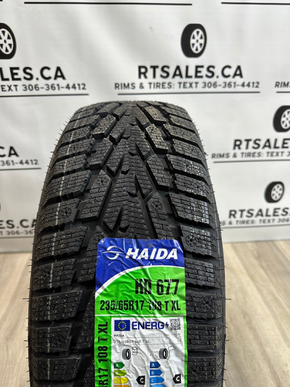 235/65/17 Haida HD677 Winter tires
