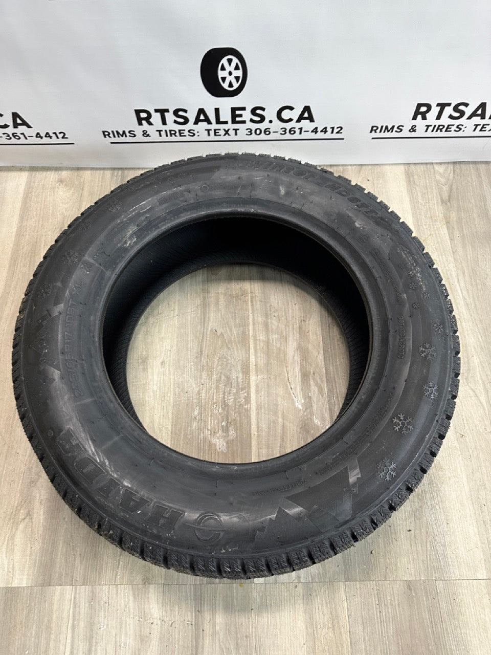 235/65/17 Haida HD677 Winter tires