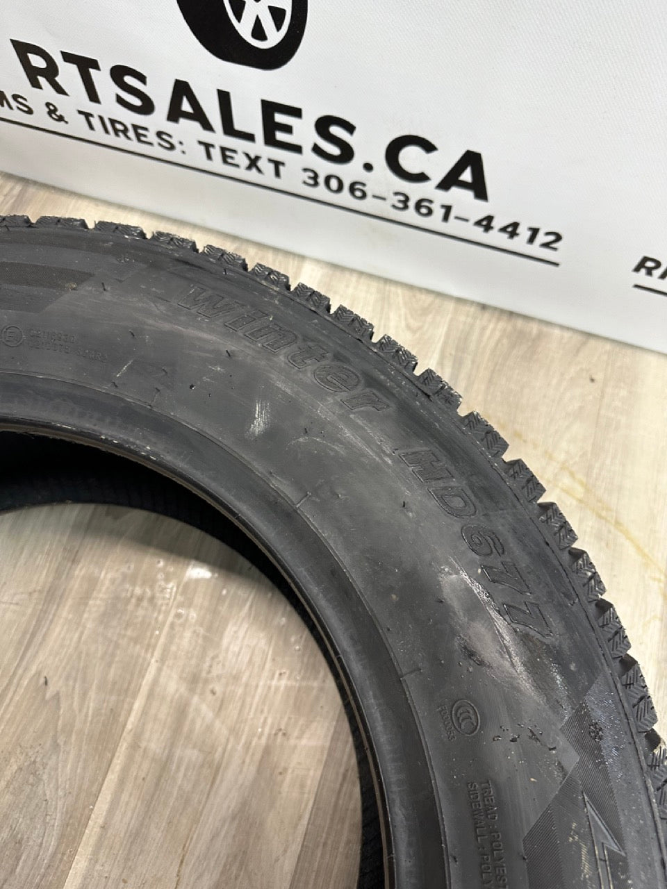 235/65/17 Haida HD677 Winter tires