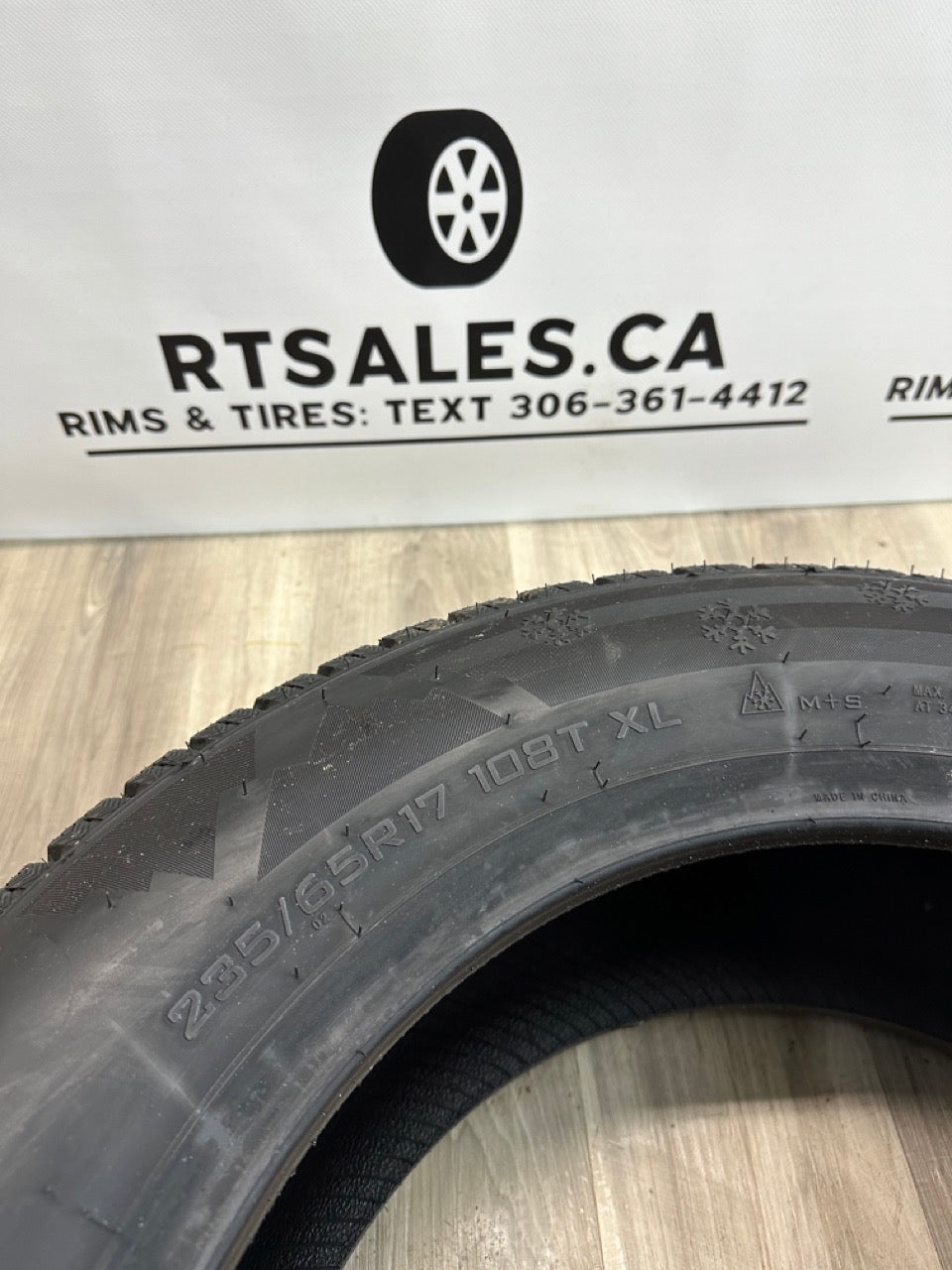 235/65/17 Haida HD677 Winter tires