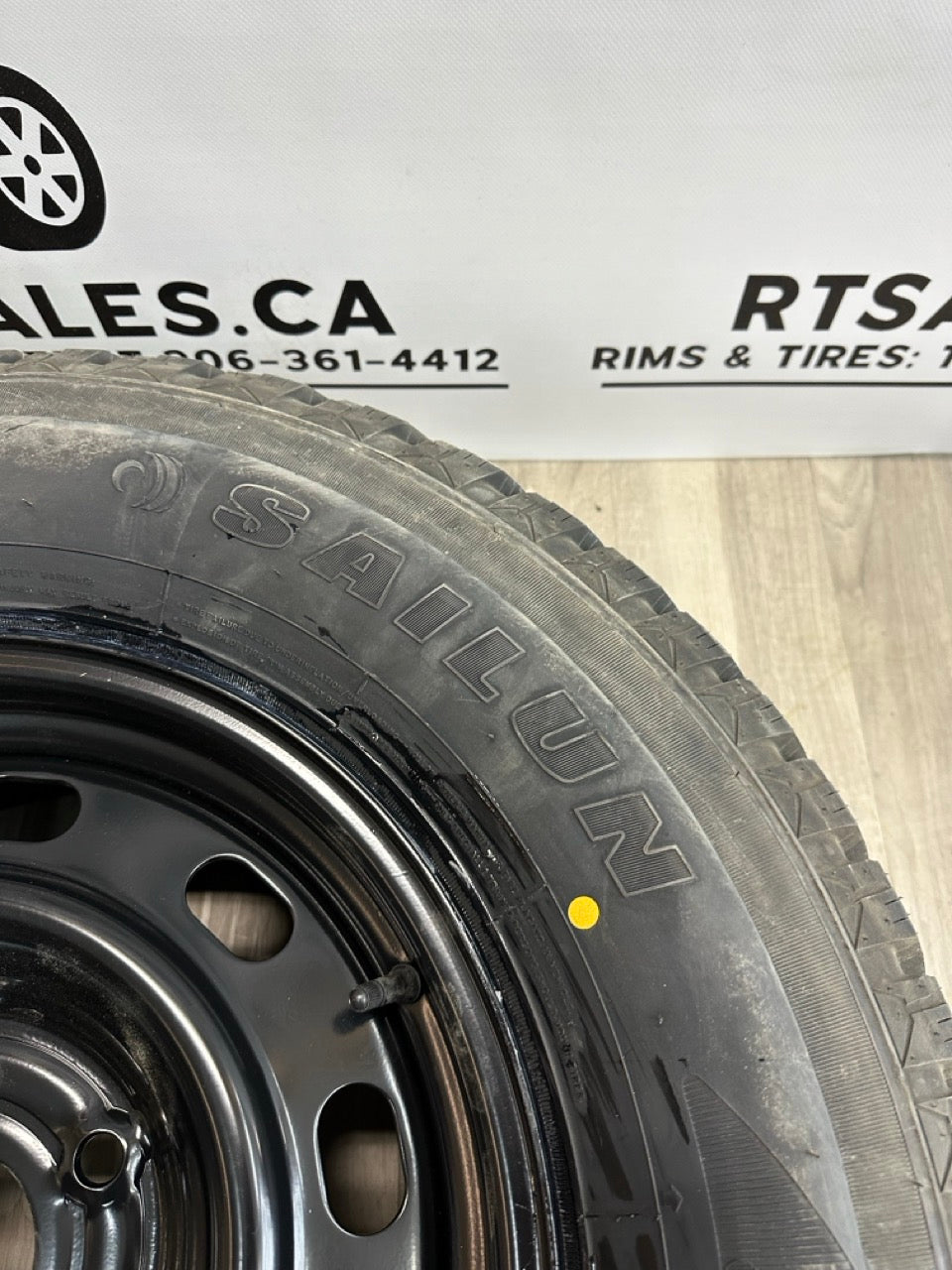 265/70/17 Sailun Winter tires Rims GMC Chevy 1500 6x139