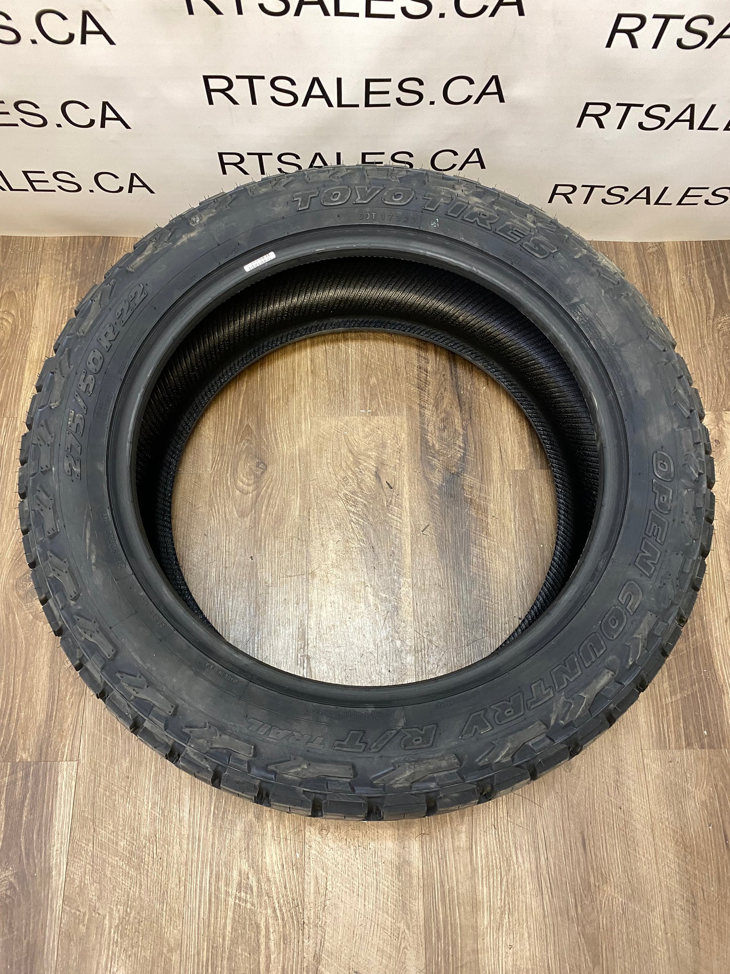 275/50/22 Toyo Open Country RT AS (Set of Four)