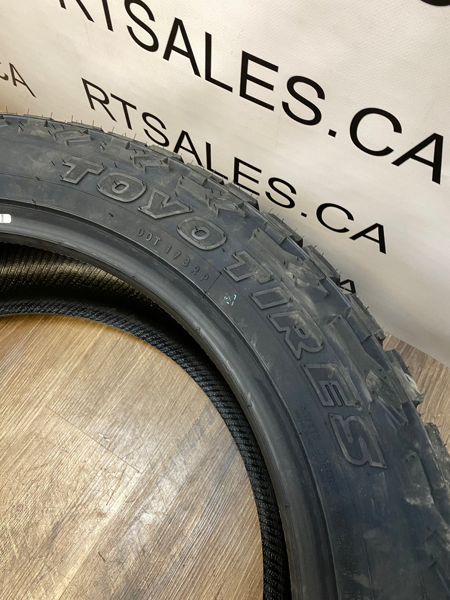 275/50/22 Toyo Open Country RT AS (Set of Four)