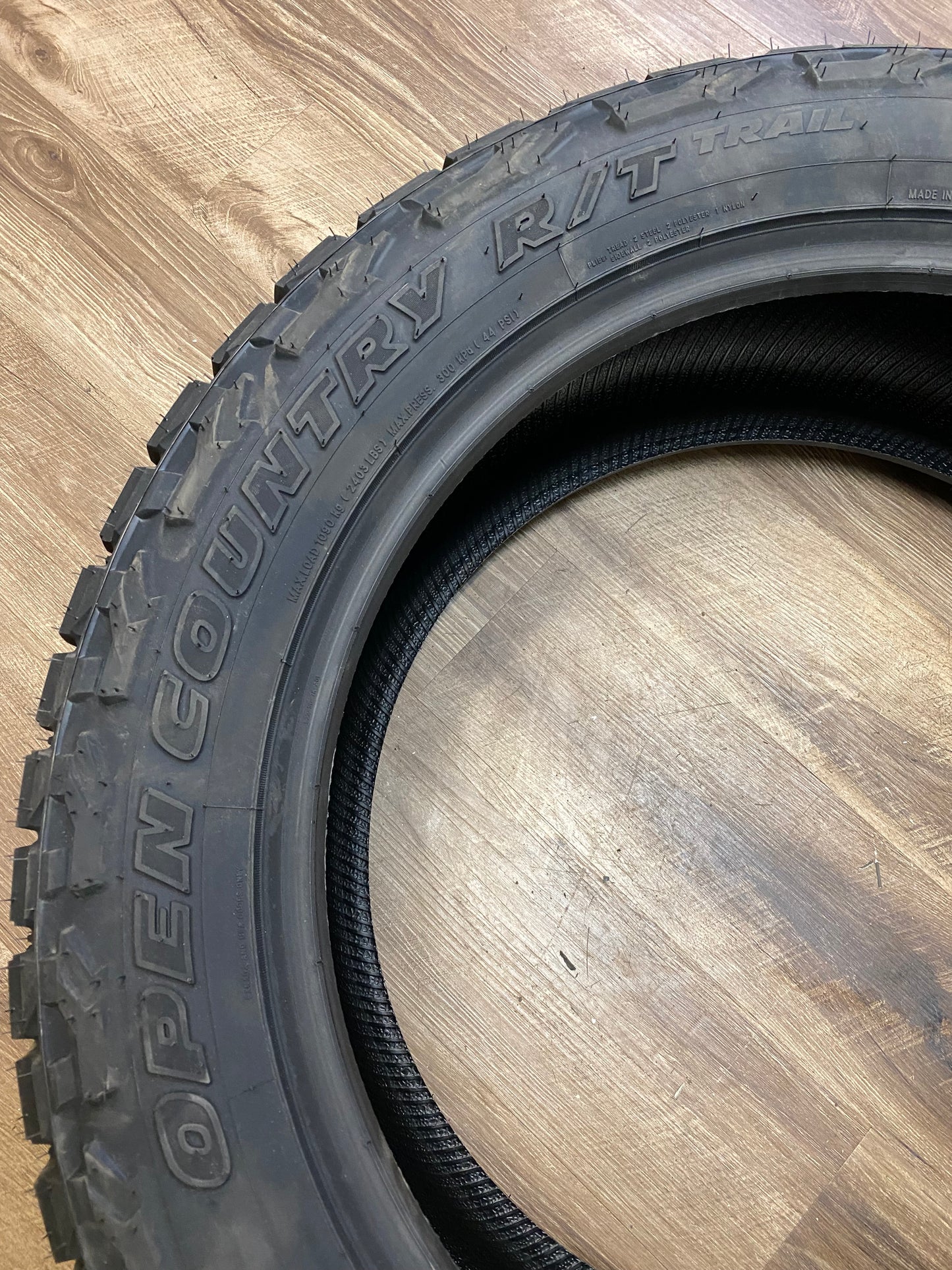 275/50/22 Toyo Open Country RT AS (Set of Four)