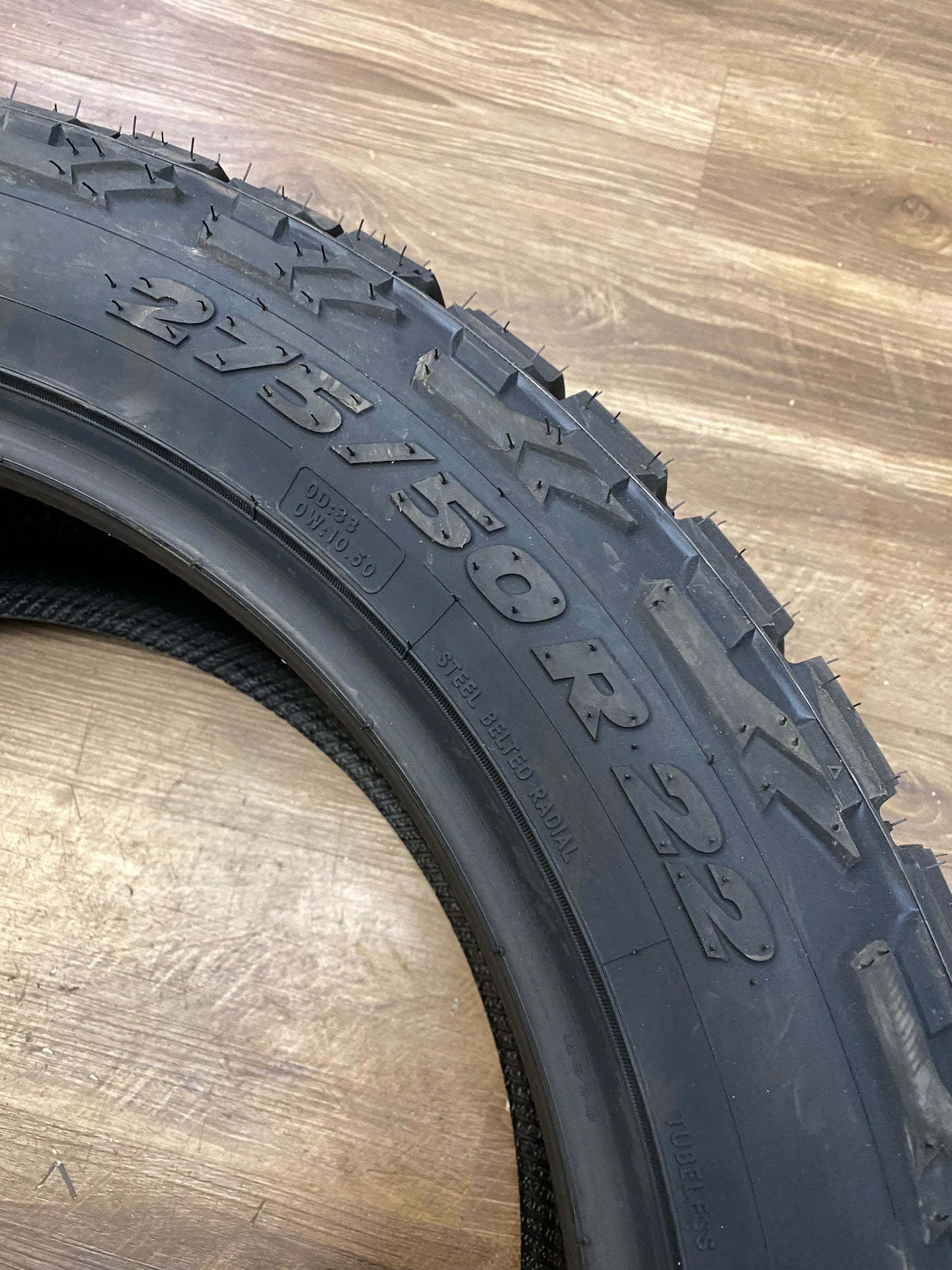 275/50/22 Toyo Open Country RT AS (Set of Four)