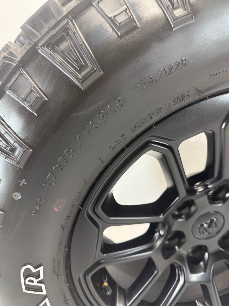 275/70/18 Goodyear Duratrac Ram Rebel 1500 Rims 6x139.7 (Takeoffs)