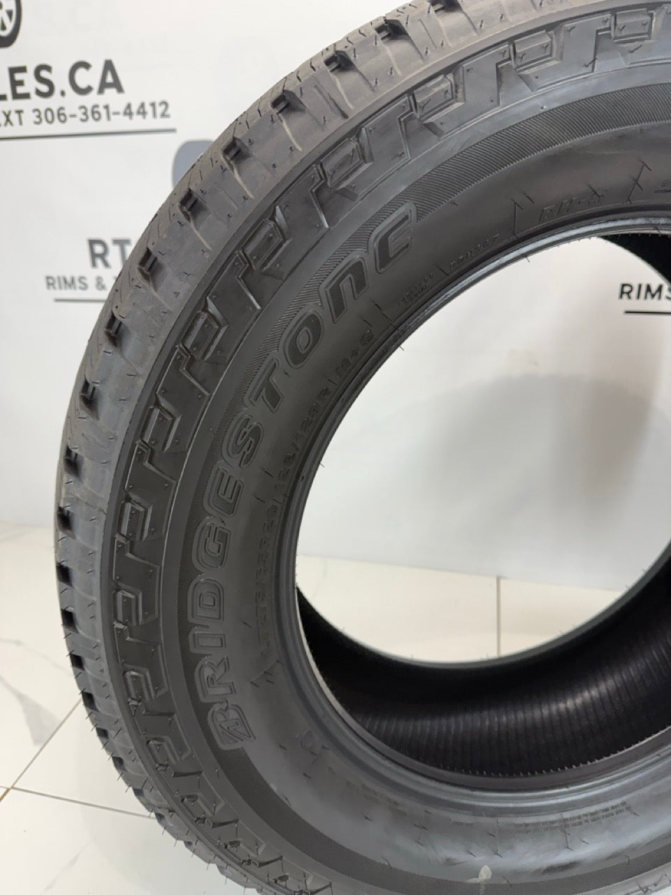 275/65/20 Bridgestone Dueler E Tires. (takeoffs)