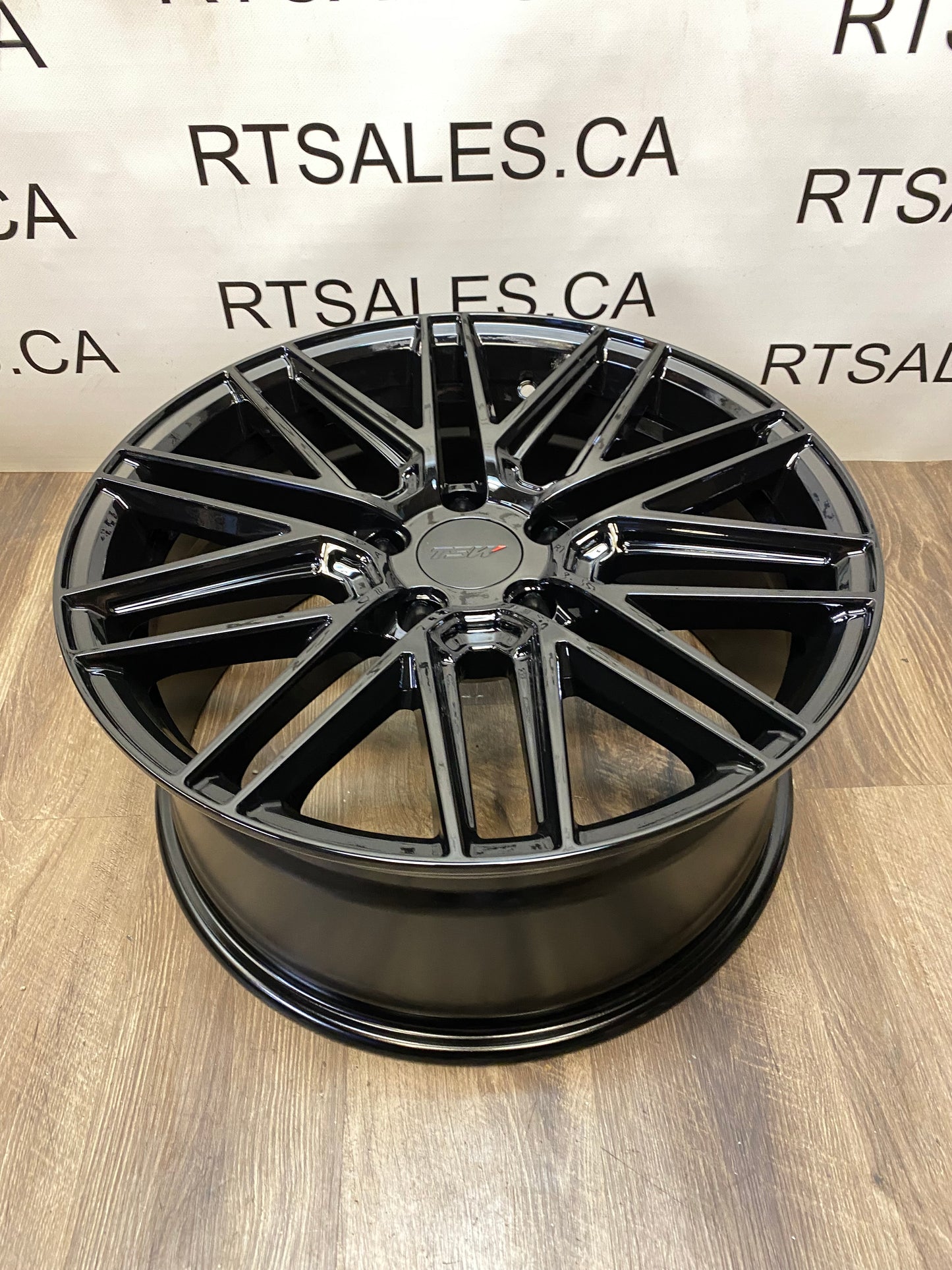 18x8.5 TSW Pescara Rims 5x120 BMW Tesla Honda Acura Chevy