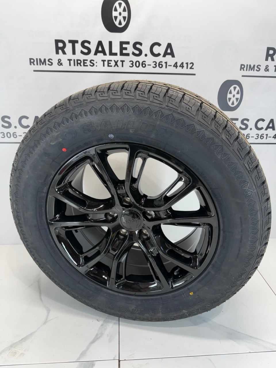 265/60/18 Sailun All season tires rims Jeep Grand Cherokee Dodge Durango