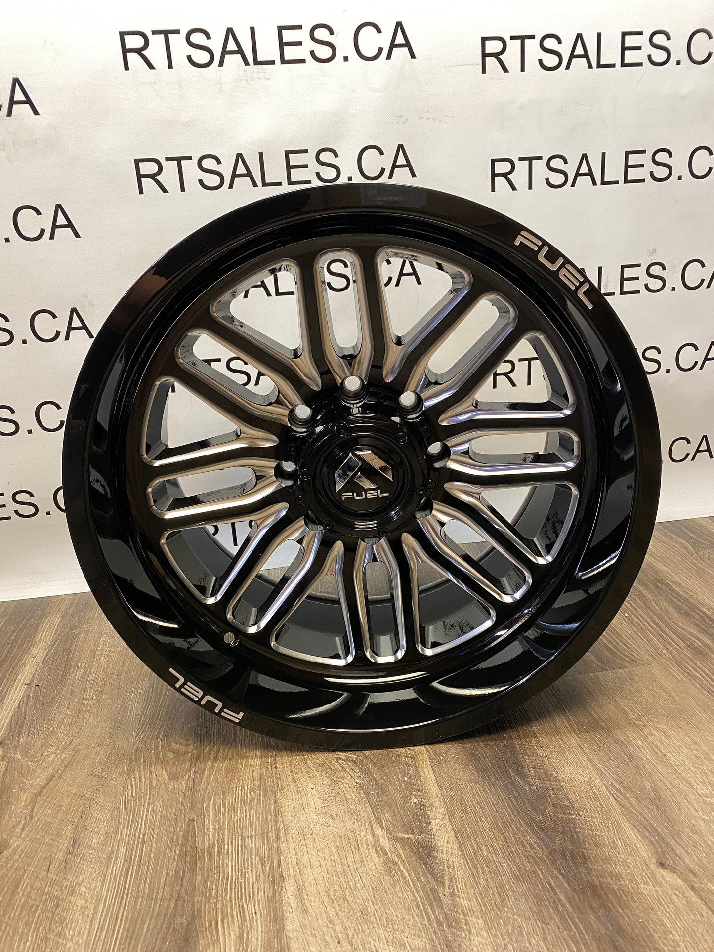 20x10 Fuel Ignite Rims 8x165 Dodge Ram GMC Chevy 2500 3500