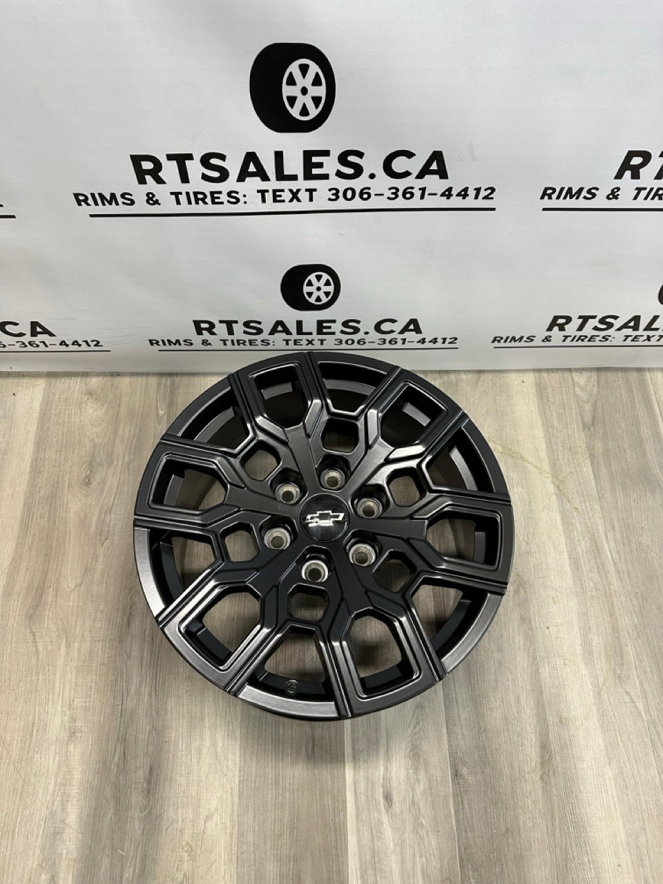 18x8.5 Replika 370 Rims 6x139