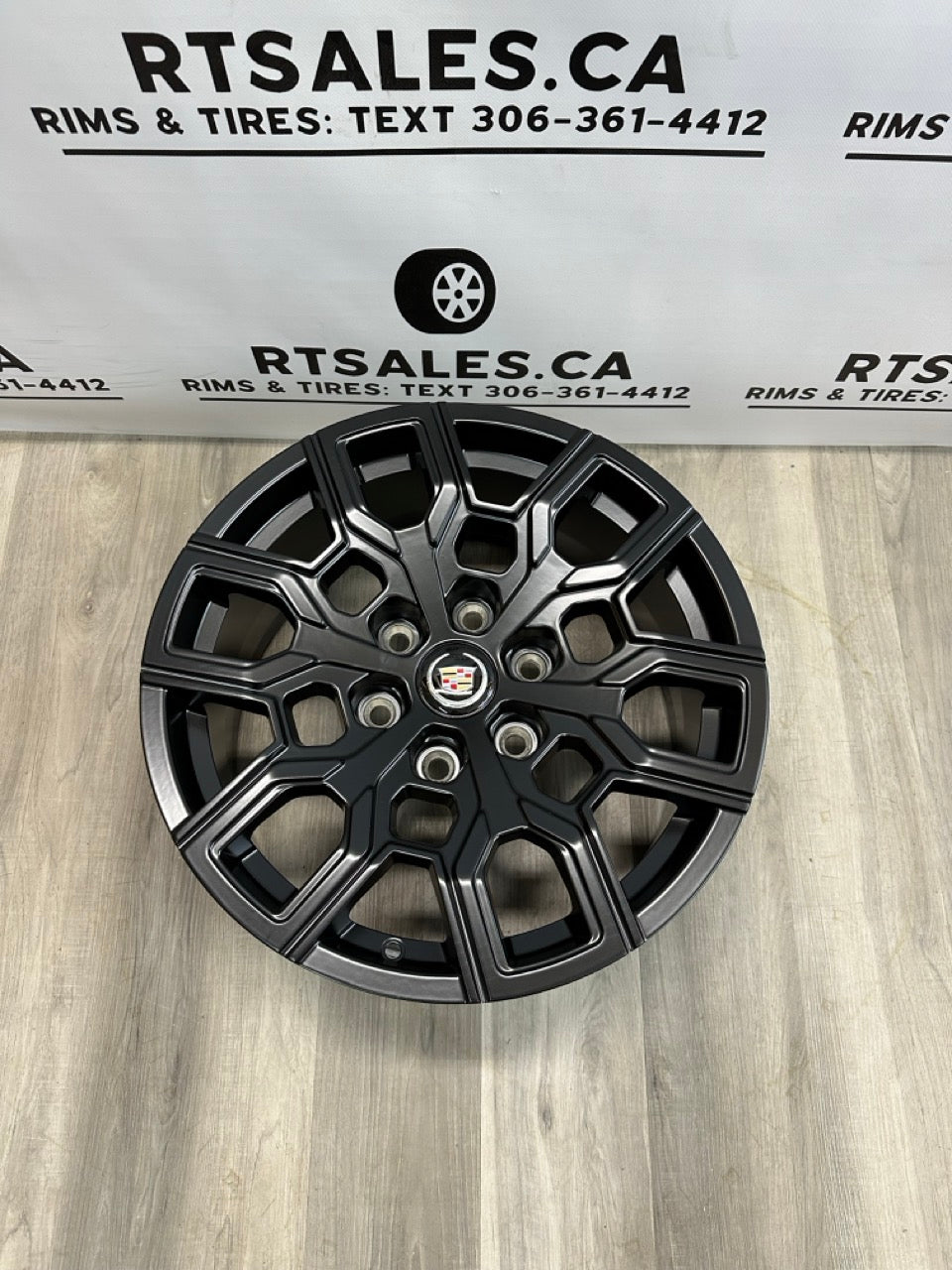 18x8.5 Replika 370 Rims 6x139
