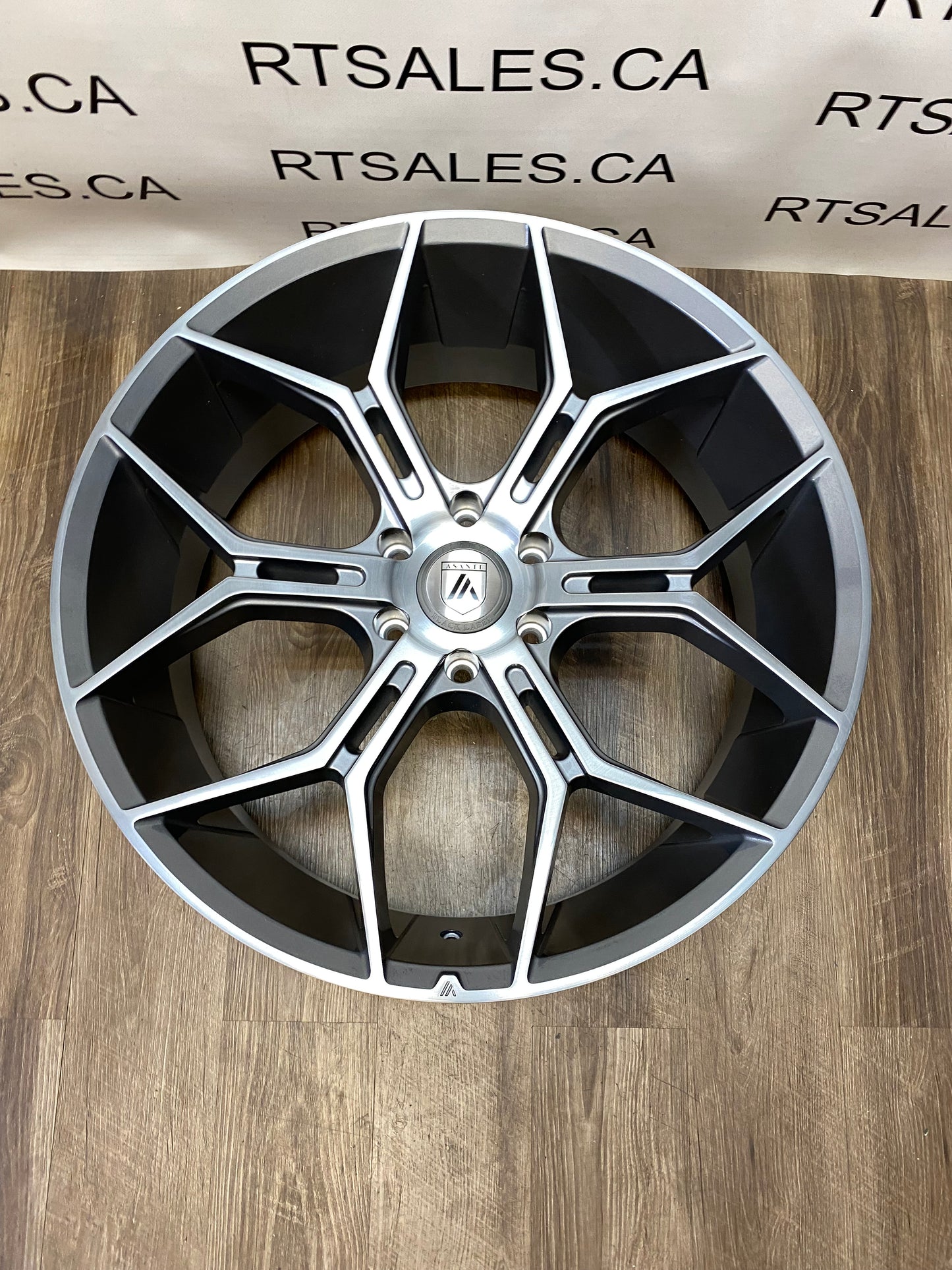24x10 Asanti Rims 6x139.7 GM 1500 Ram