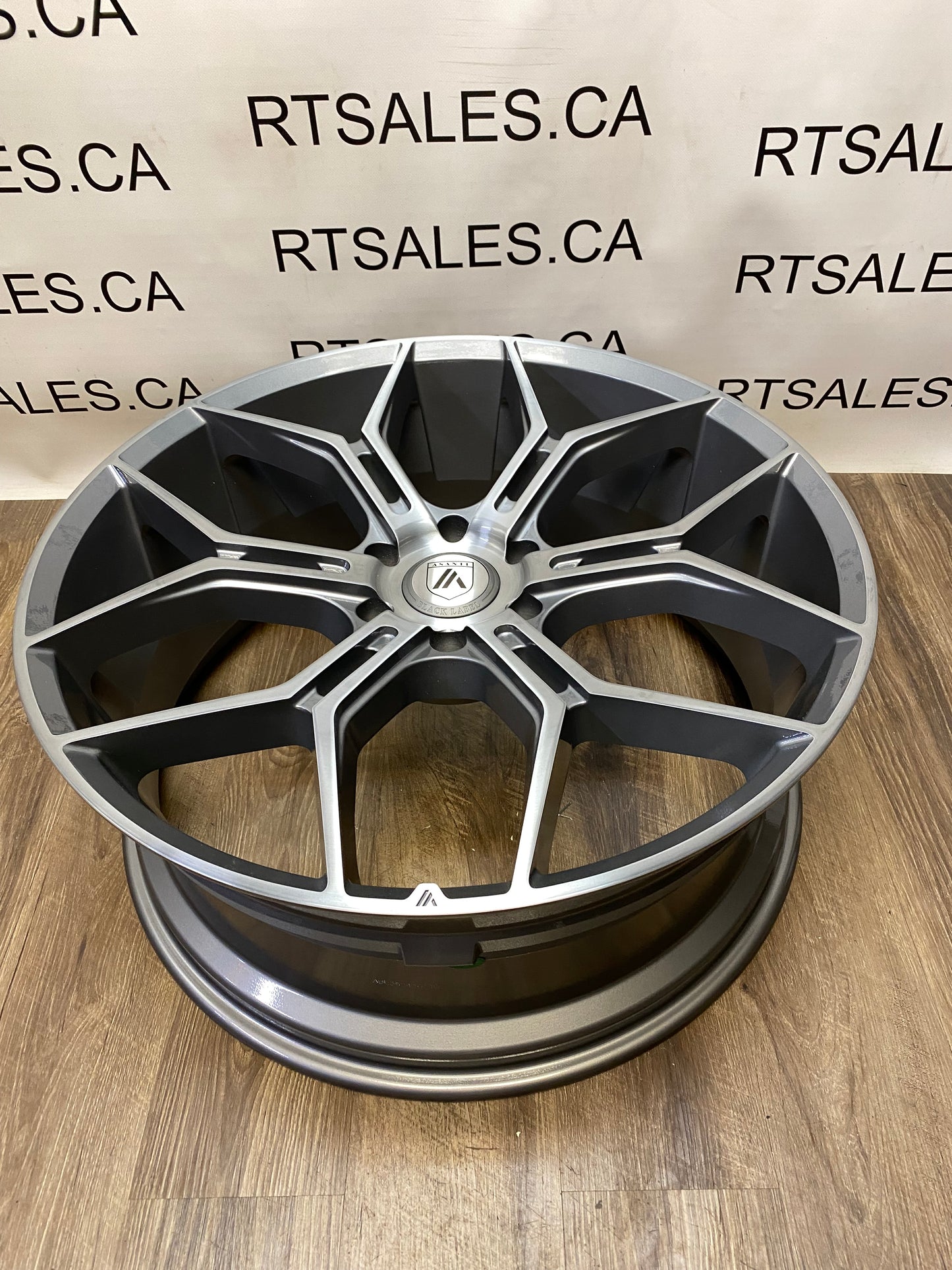 24x10 Asanti Rims 6x139.7 GM 1500 Ram
