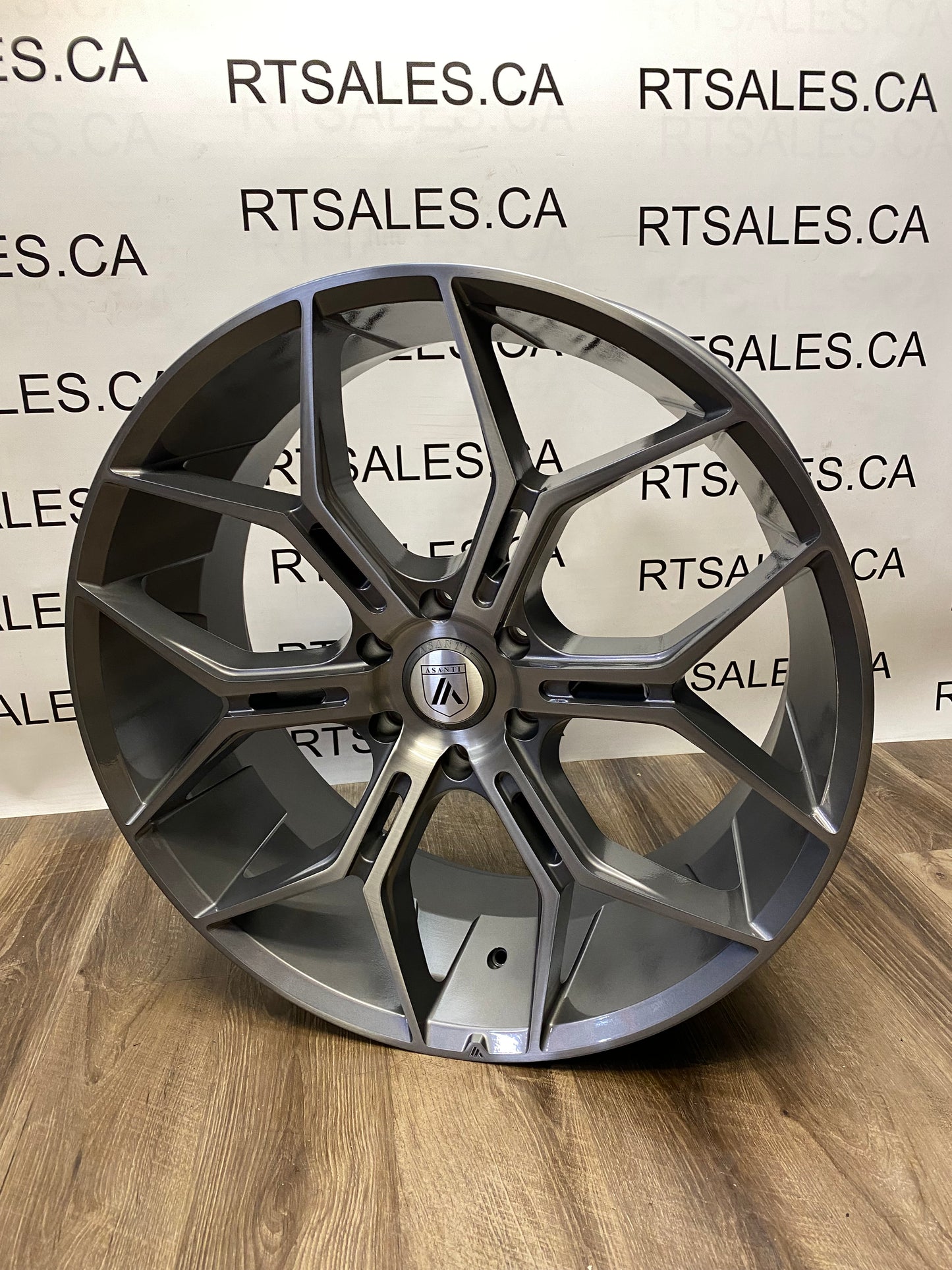 24x10 Asanti Rims 6x139.7 GM 1500 Ram