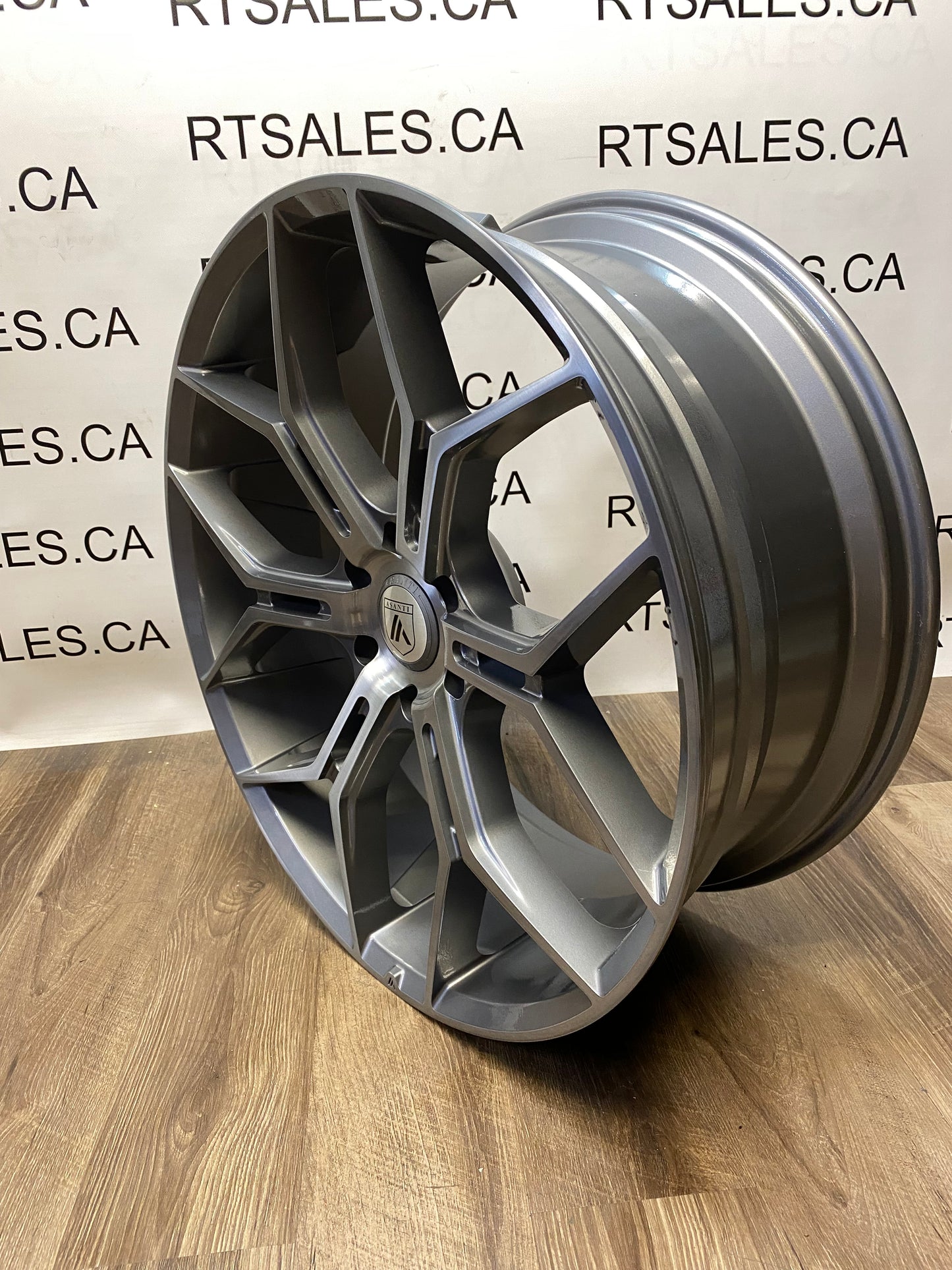 24x10 Asanti Rims 6x139.7 GM 1500 Ram