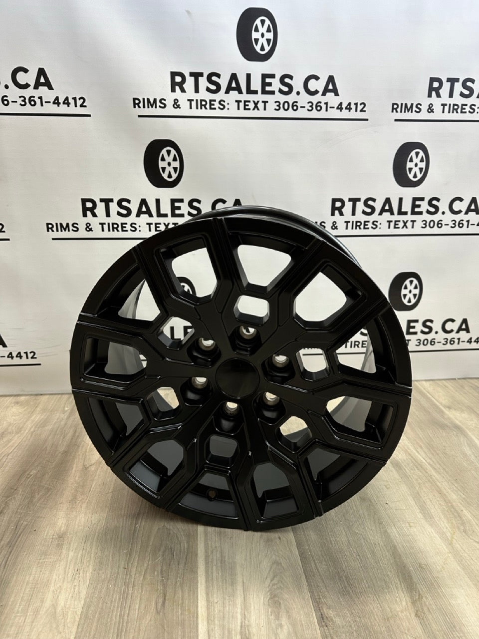 18x8.5 Replika 370 Rims 6x139