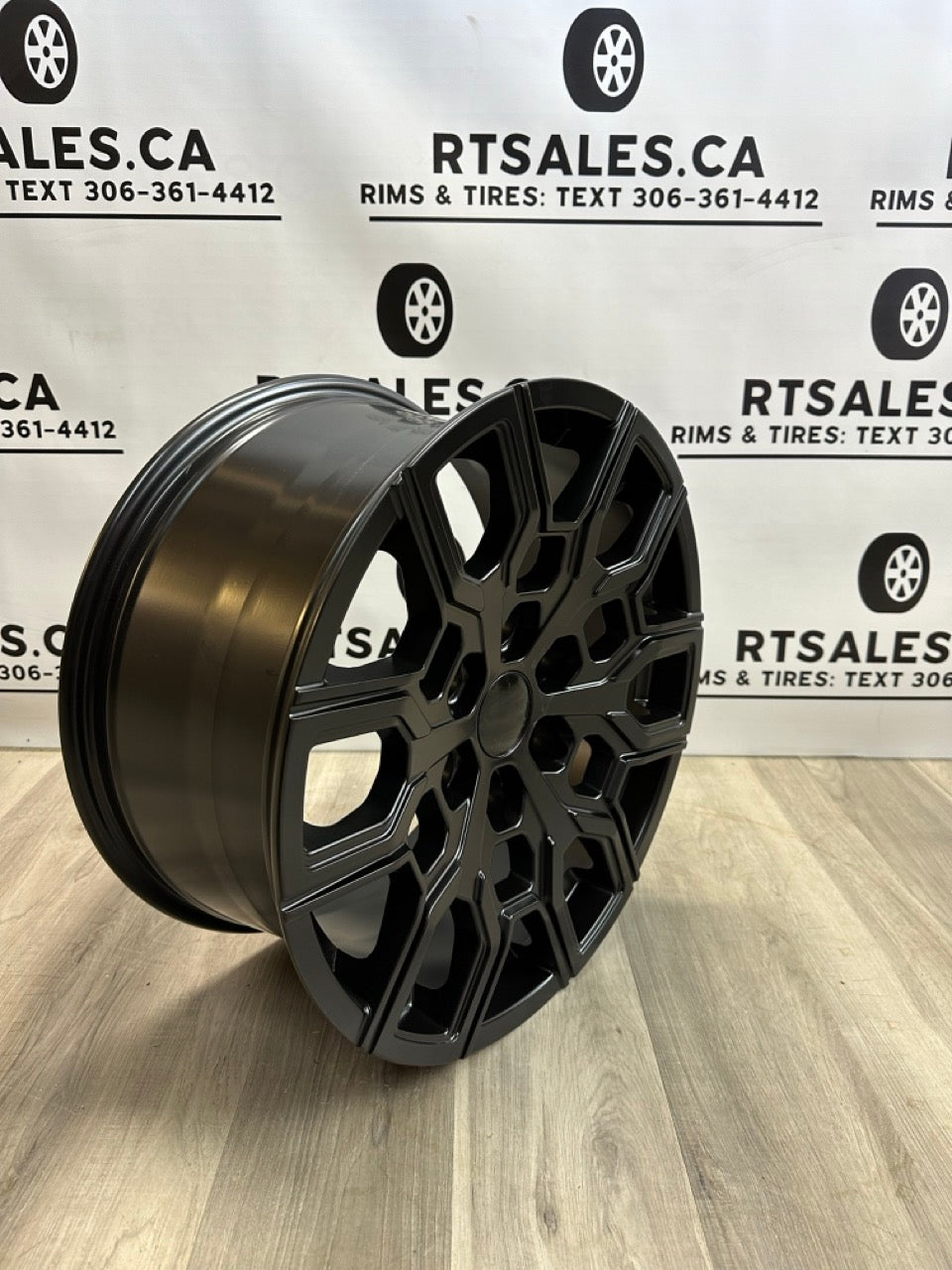 18x8.5 Replika 370 Rims 6x139