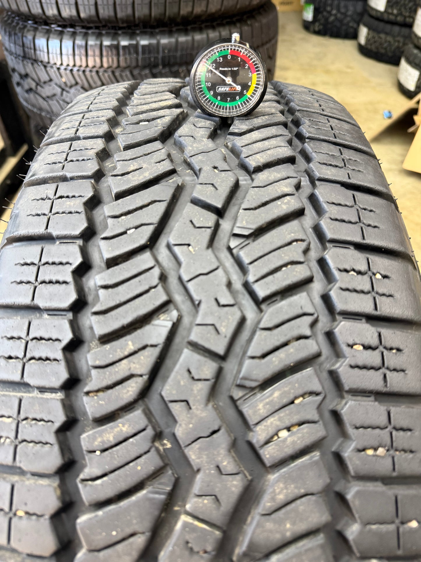 275/55/20 Falken At3W all weather tires (used)