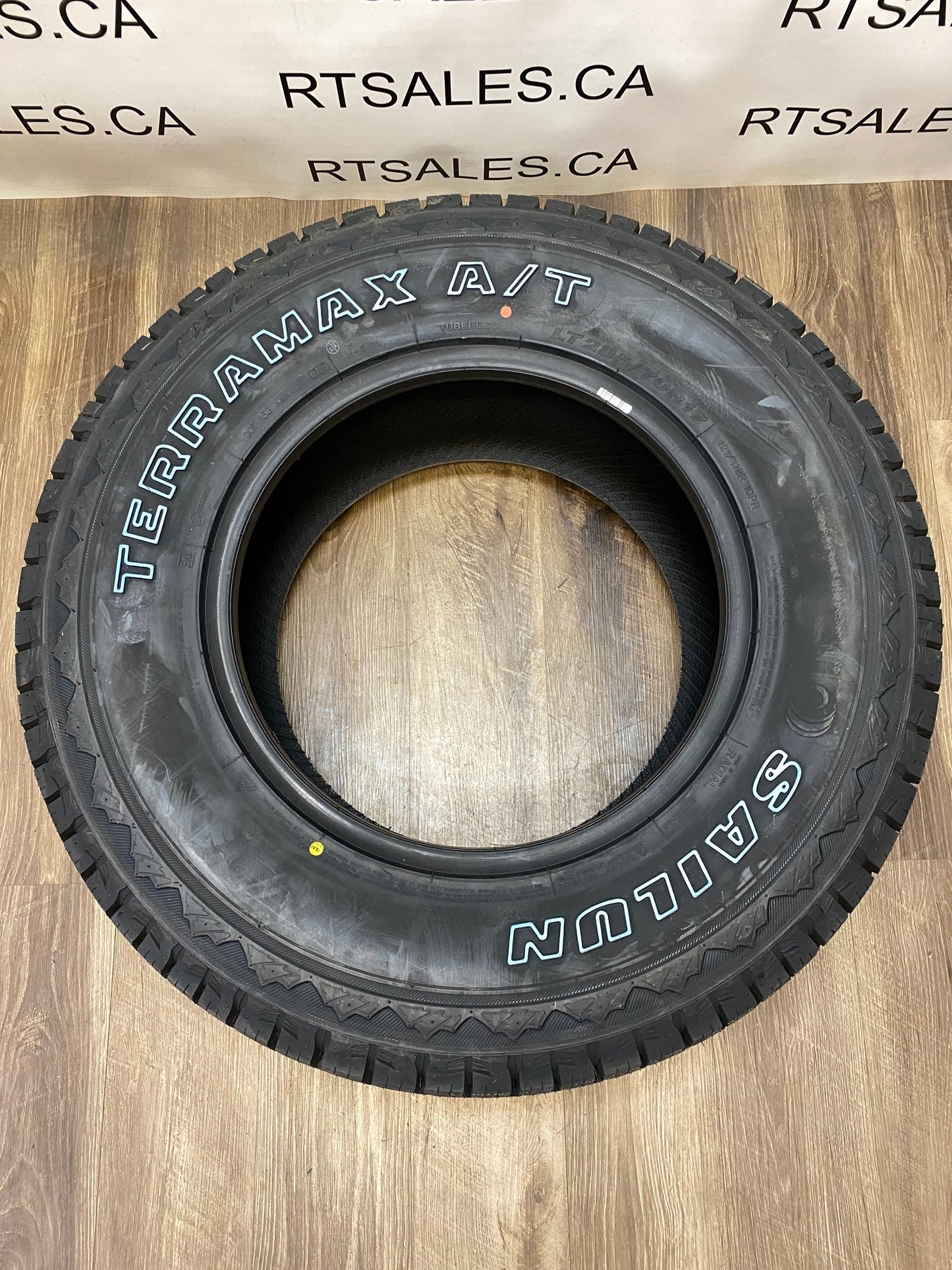 LT 285/70/17 Sailun TERRAMAX 3PMS A/T E All Weather Tires - R&T Sales