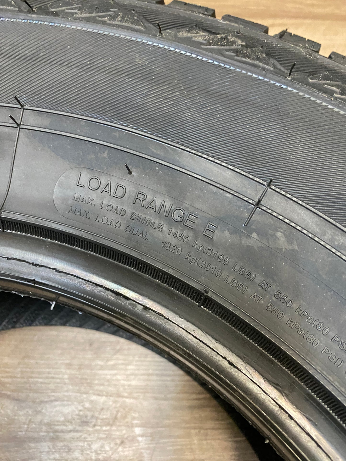 LT 285/70/17 Sailun TERRAMAX 3PMS A/T E All Weather Tires - R&T Sales