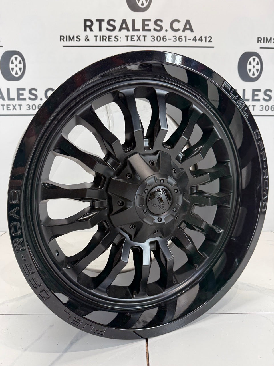 20x9 Fuel Arc Rims 6x135 6x139.7