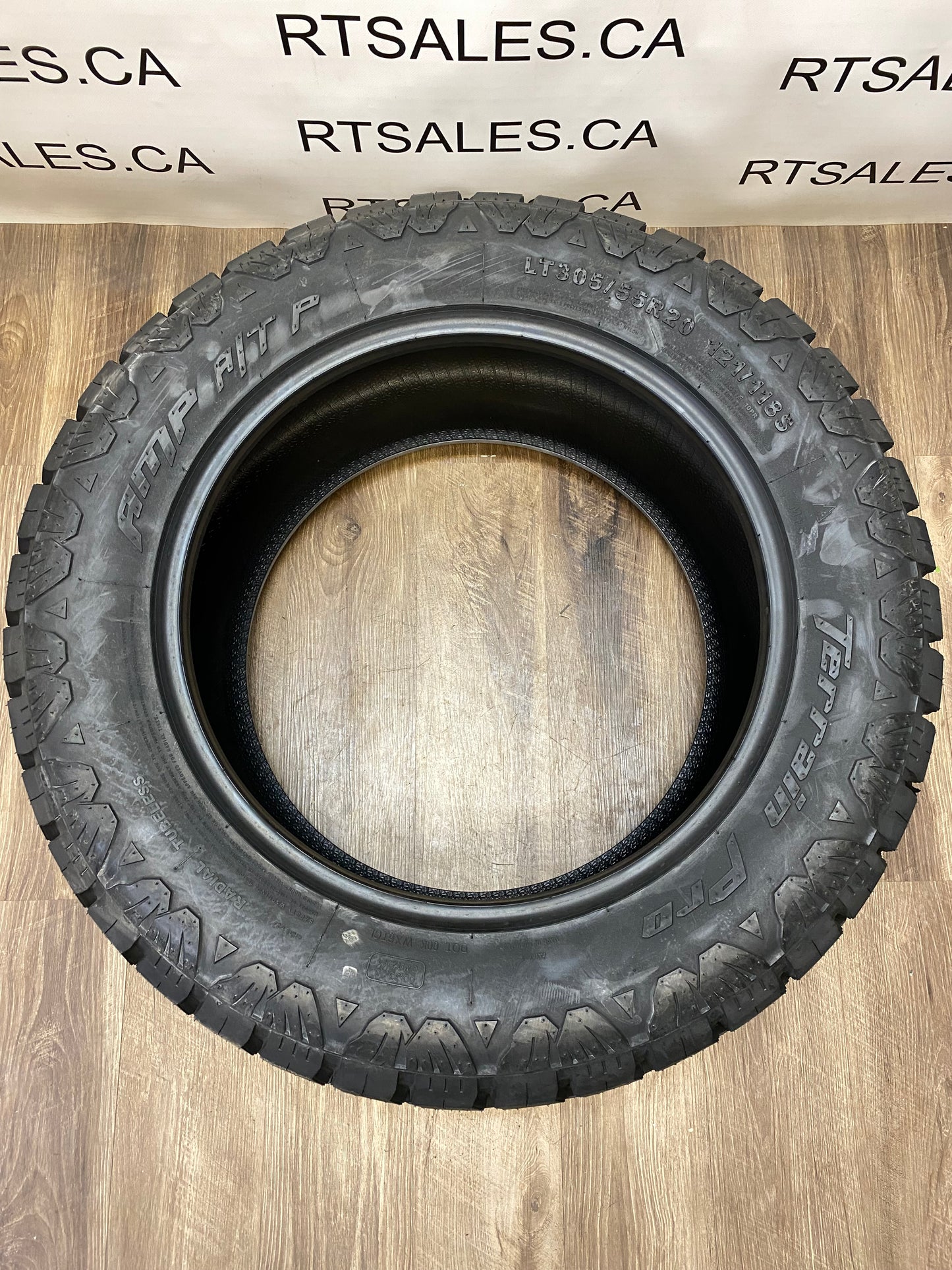 LT 305/55/20 Amp Pro E AW (Set of Four). (close to 33x12.5x20)