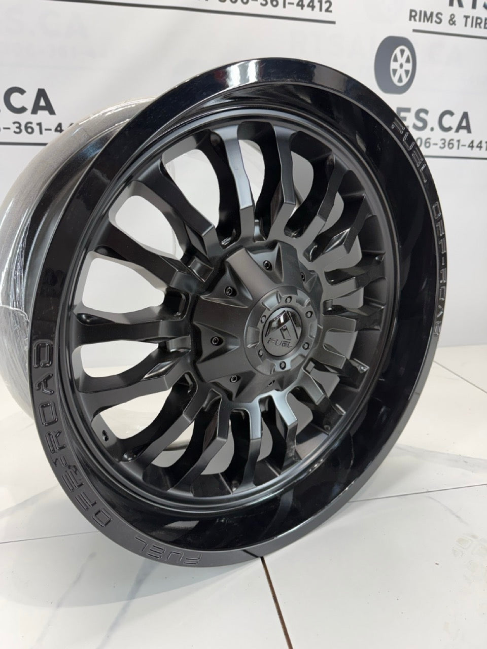 20x9 Fuel Arc Rims 6x135 6x139.7