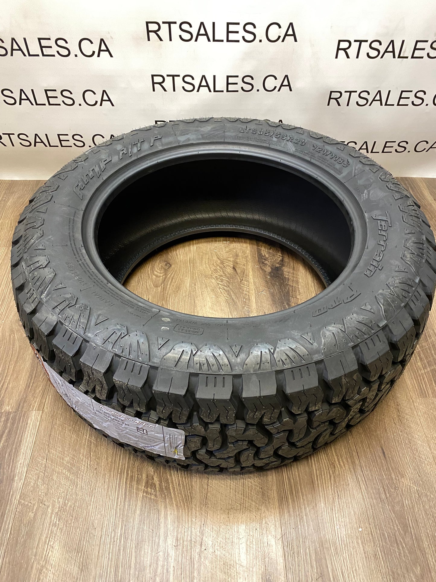 LT 305/55/20 Amp Pro E AW (Set of Four). (close to 33x12.5x20)