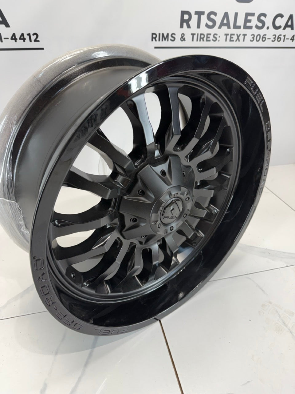 20x9 Fuel Arc Rims 6x135 6x139.7