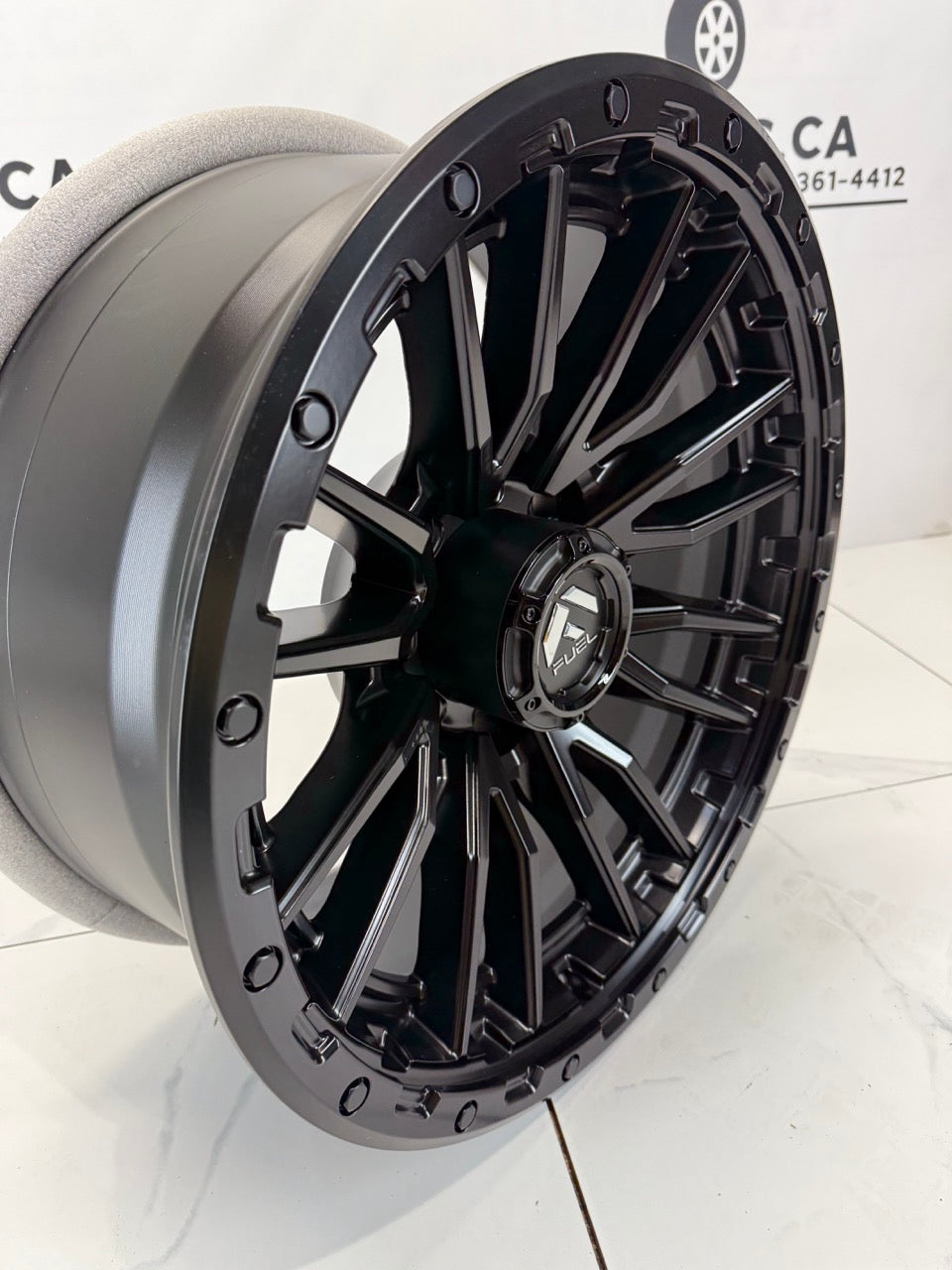 20x10 Fuel Rebel Rims 8x170